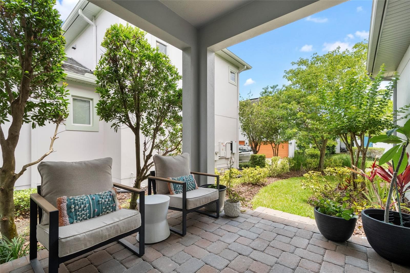 Covered Rear Porch - 9230 YONATH ST, ORLANDO