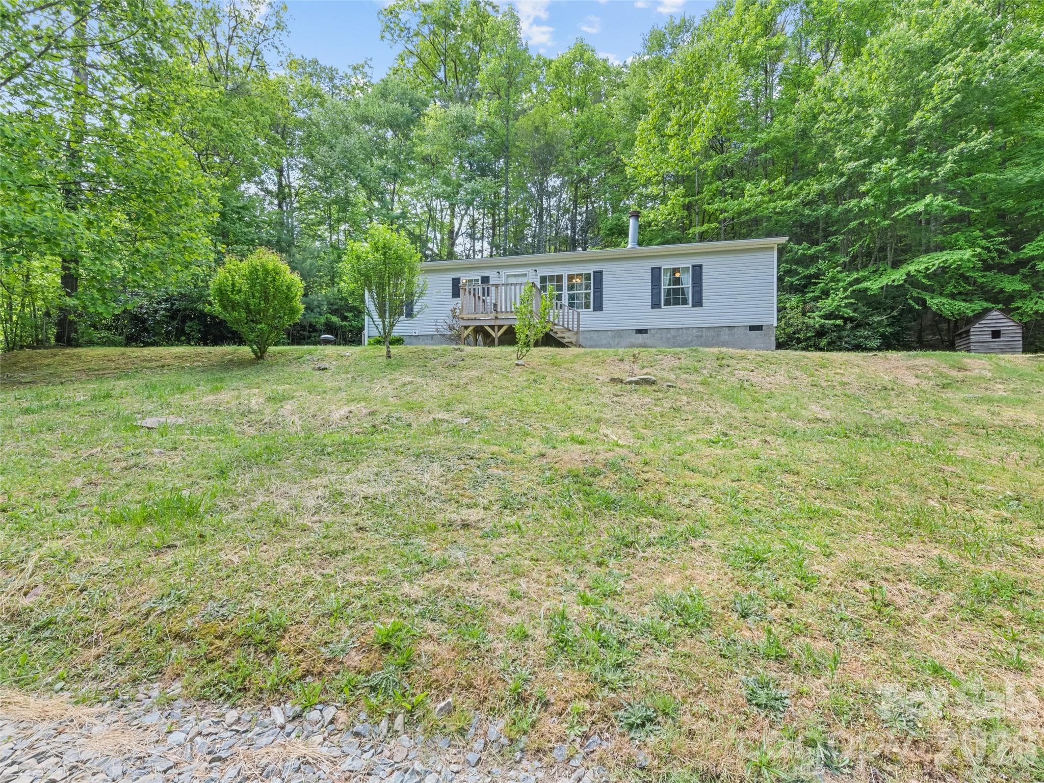 Private yard - Waynesville