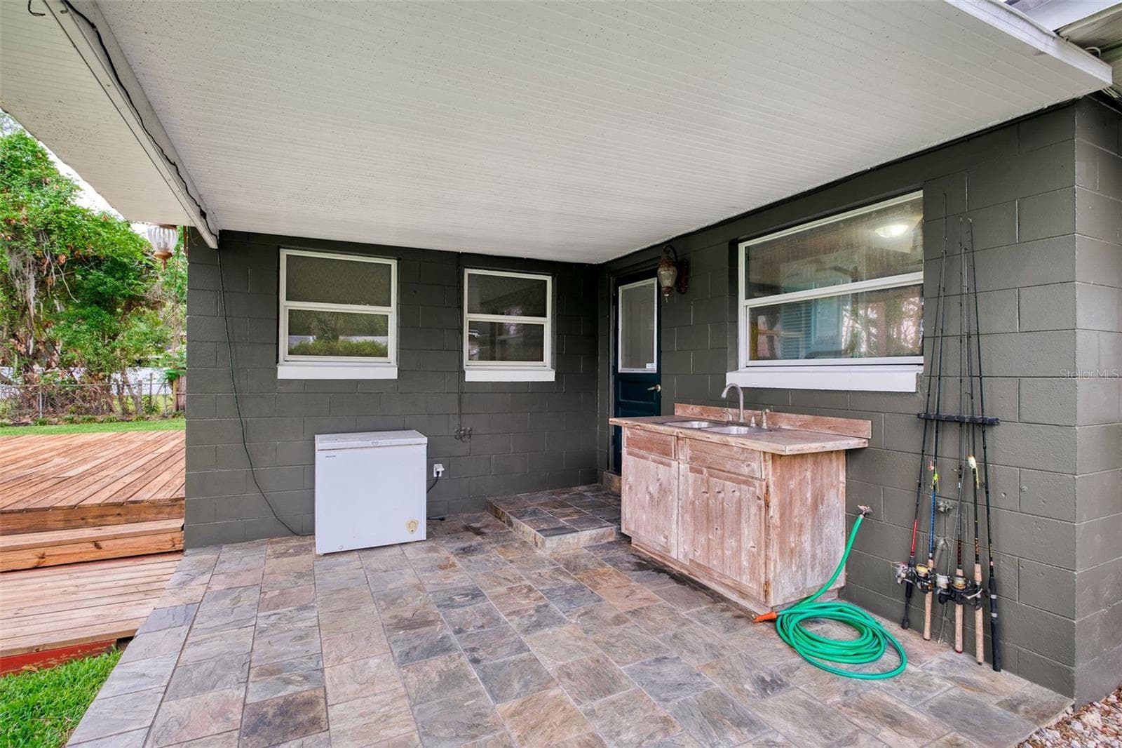 Outdoor Kitchen - 5769 ROCKWOOD AVE, ORLANDO