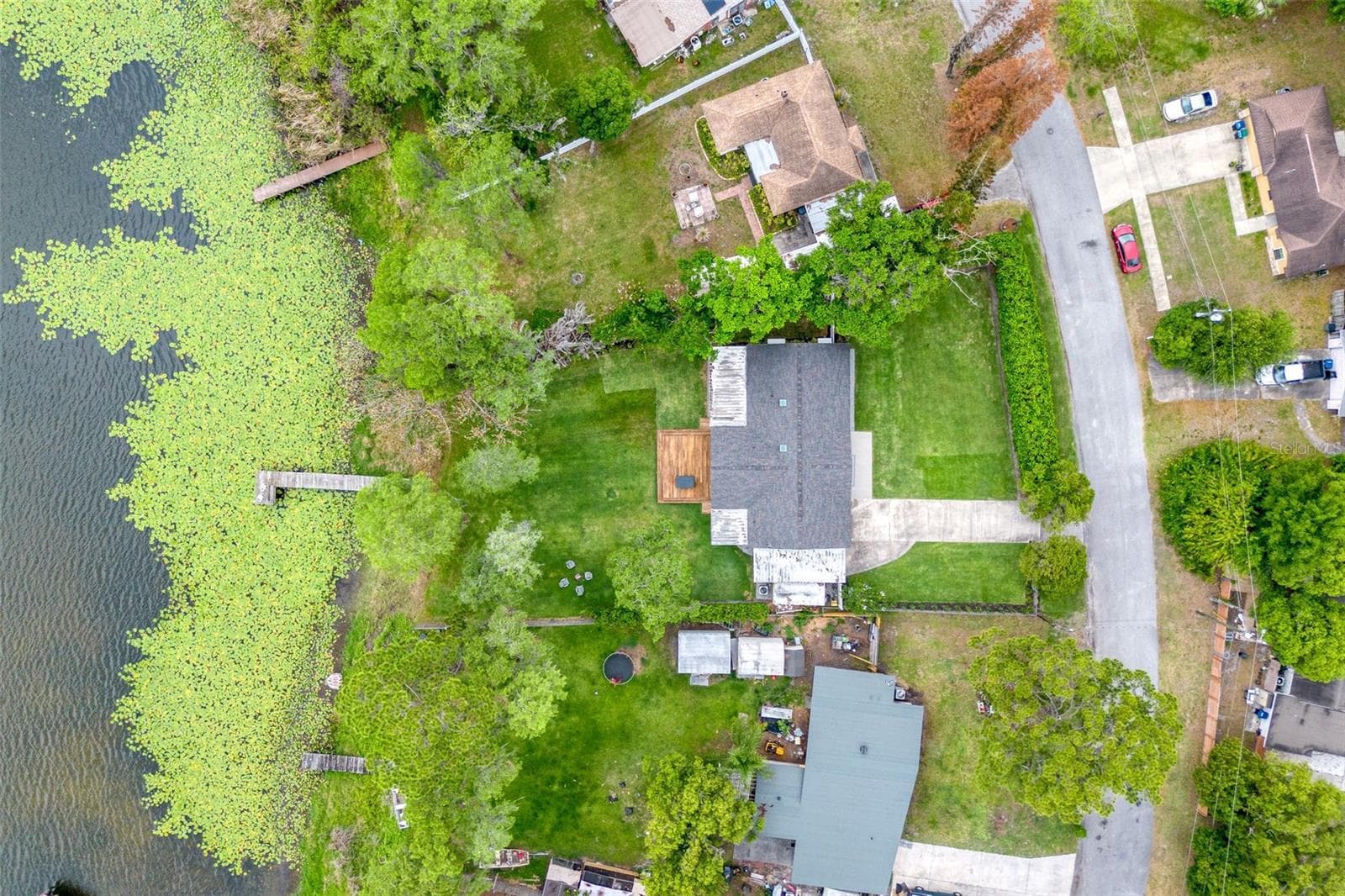 Aerial View - 5769 ROCKWOOD AVE, ORLANDO
