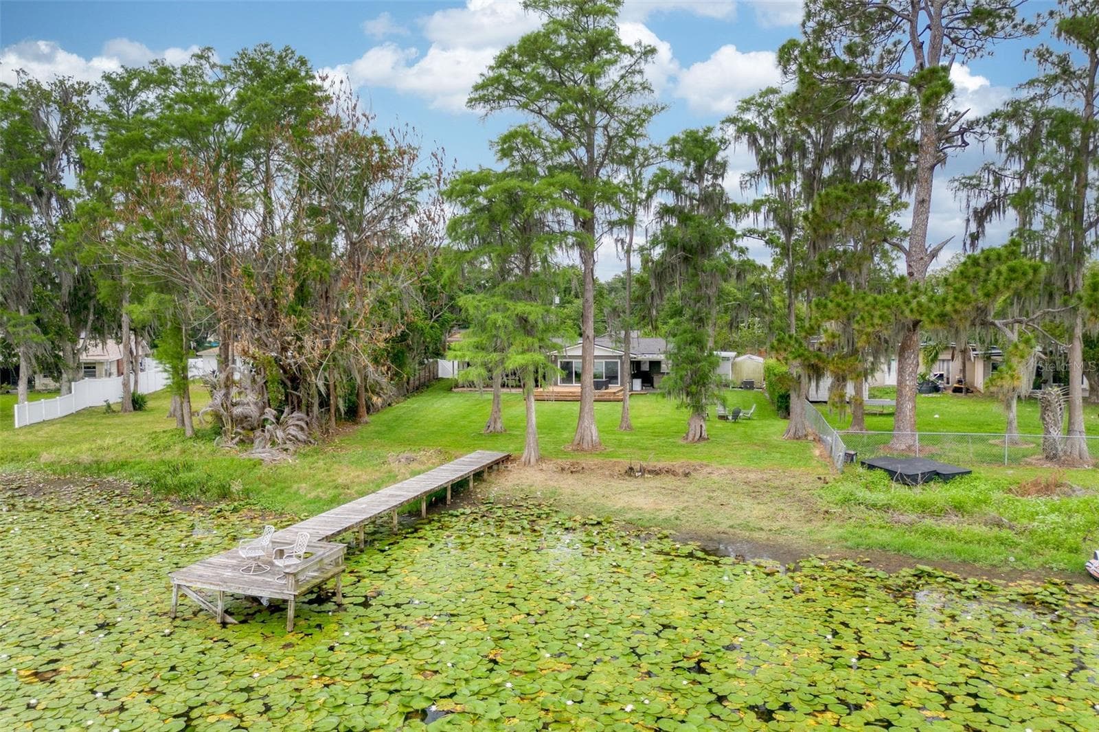 Aerial View of Lake Mary Jess - 5769 ROCKWOOD AVE, ORLANDO
