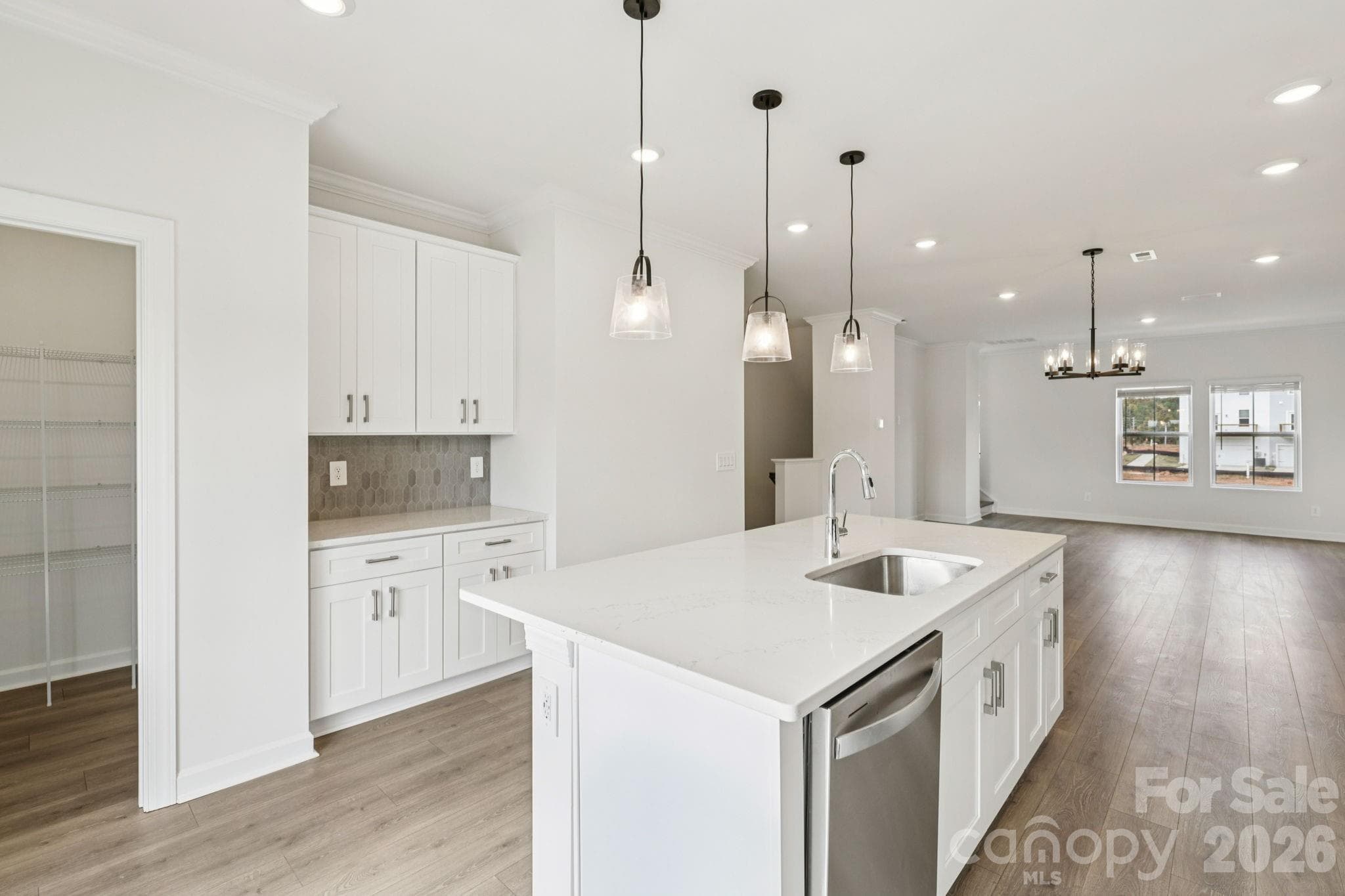 Photo is not of the actual home, but is an inspirational photo of builder’s model home and may depict options, furnishings, and/or decorator features that are not included - Fort Mill