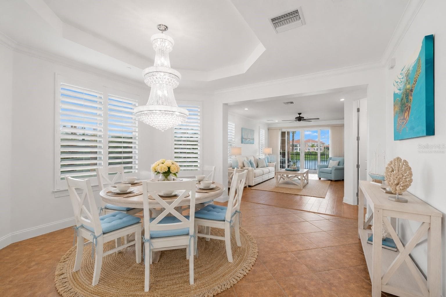 Virtually staged photo - 6 ACADEMY WAY S #221, ST PETERSBURG
