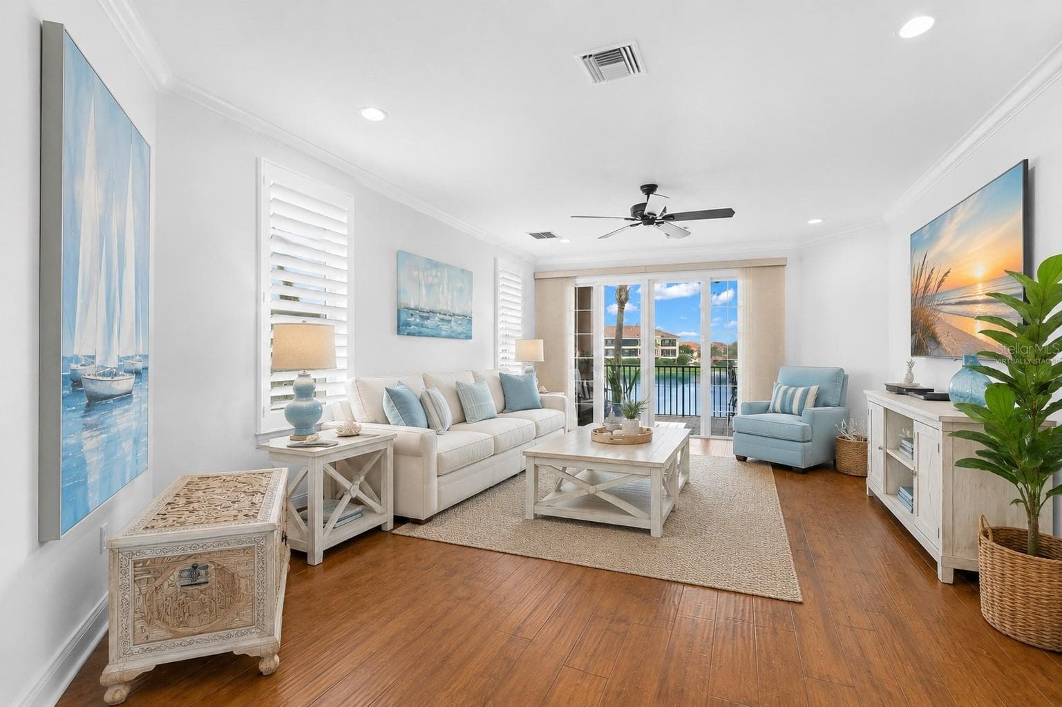 Virtually staged photo - 6 ACADEMY WAY S #221, ST PETERSBURG