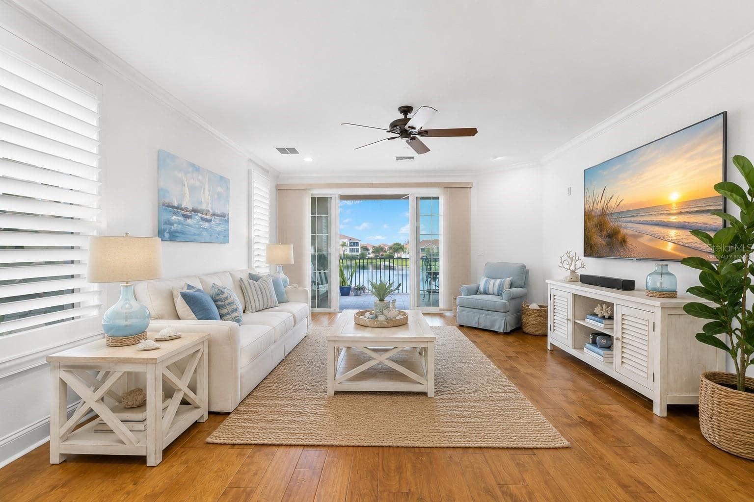 Virtually staged photo - 6 ACADEMY WAY S #221, ST PETERSBURG