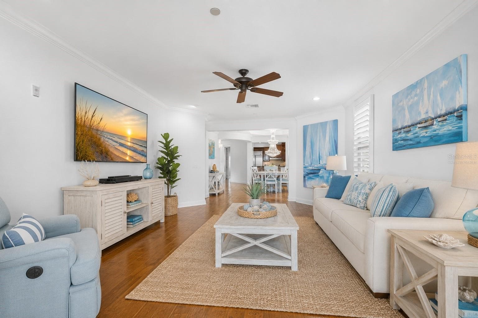 Virtually staged photo - 6 ACADEMY WAY S #221, ST PETERSBURG