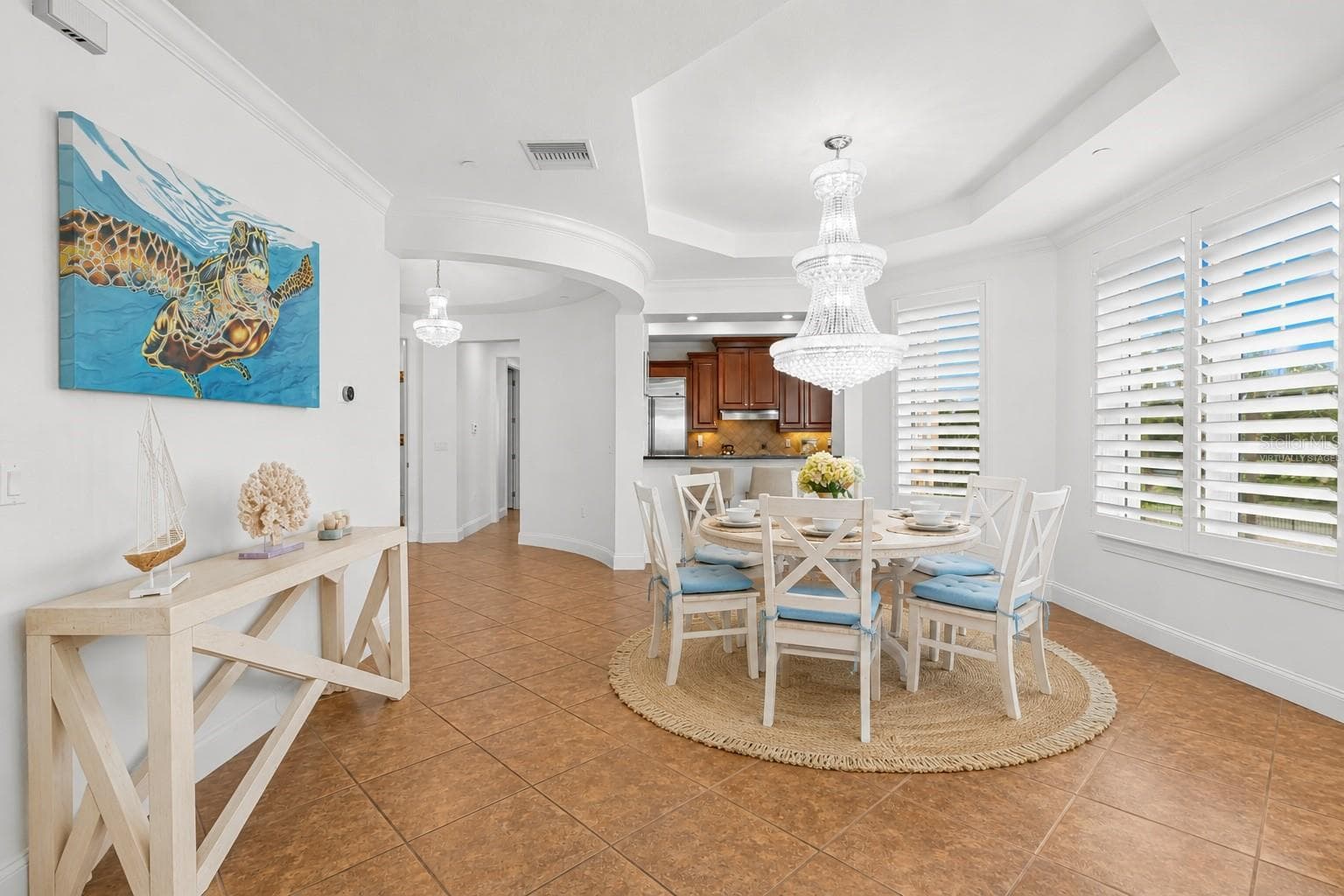 Virtually staged photo - 6 ACADEMY WAY S #221, ST PETERSBURG