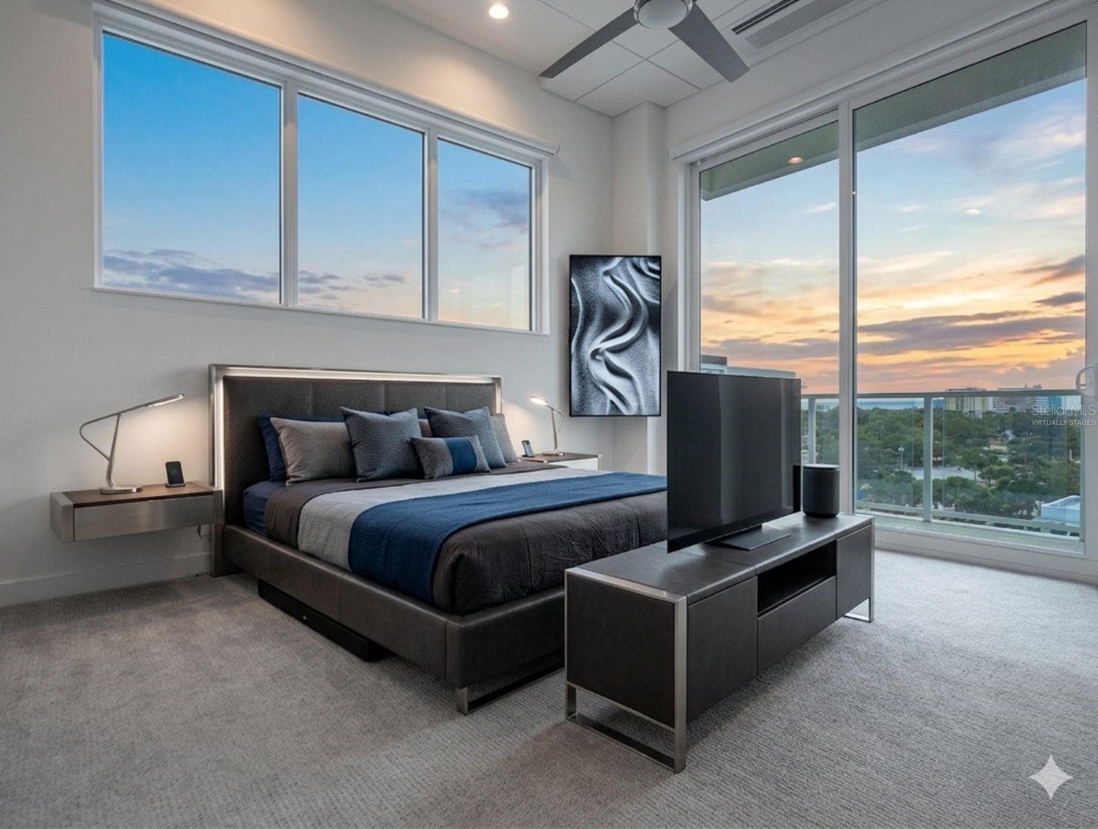Virtually Staged. - 920 N OSCEOLA AVE #801, CLEARWATER
