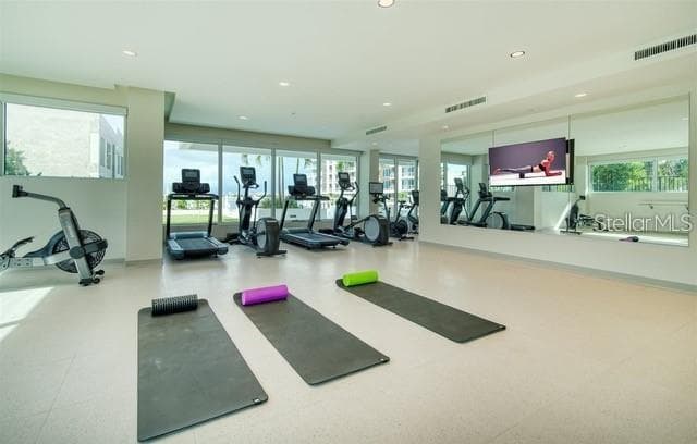 Gym - 920 N OSCEOLA AVE #801, CLEARWATER