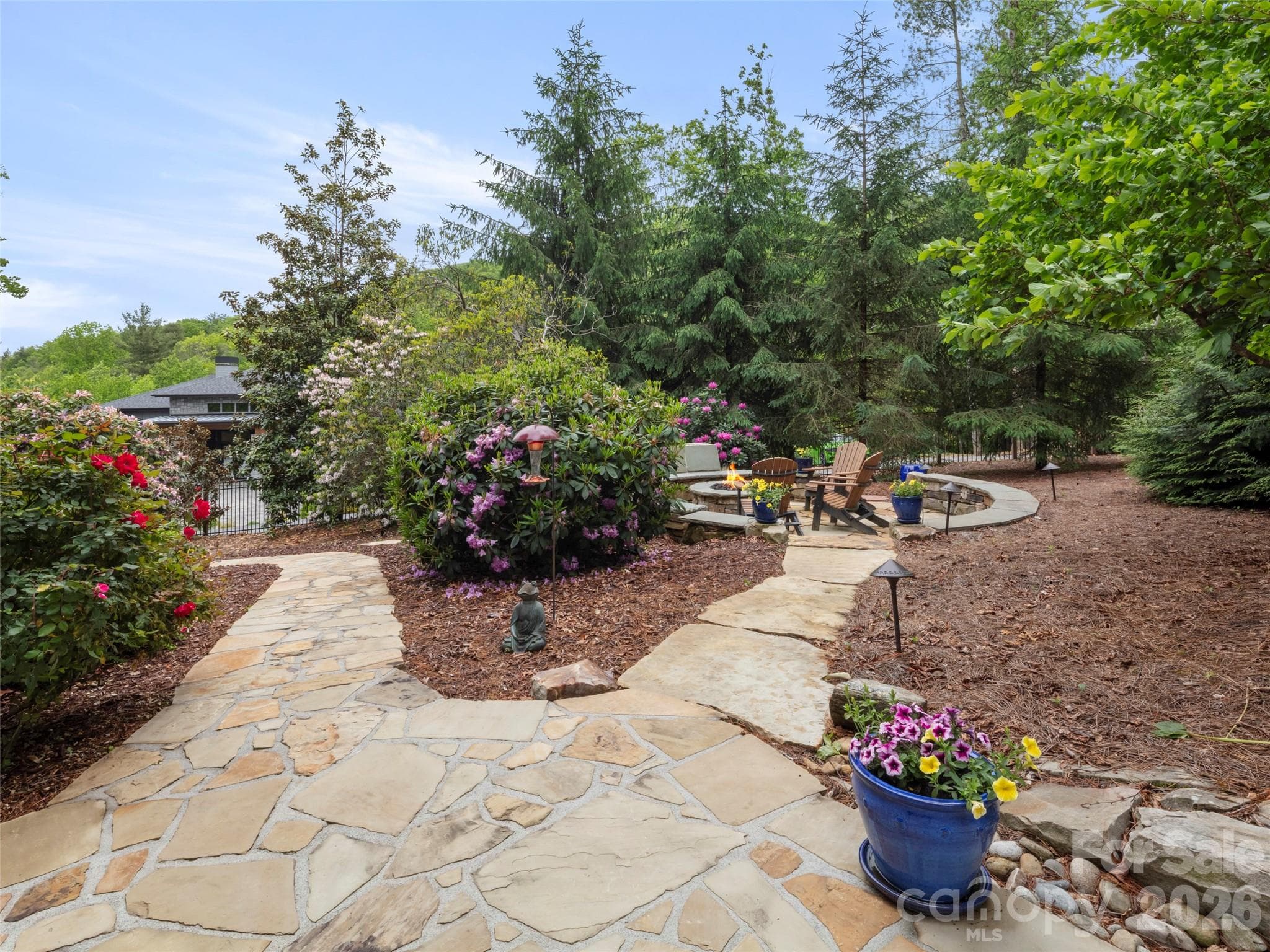 Single Family Residence at 86 Powder Creek Trail, Arden, photo 36 of 48