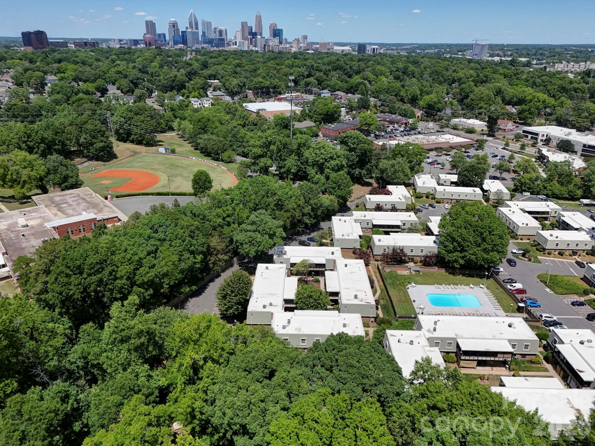 Condominium at 2628 Park Road, Charlotte, photo 27 of 27