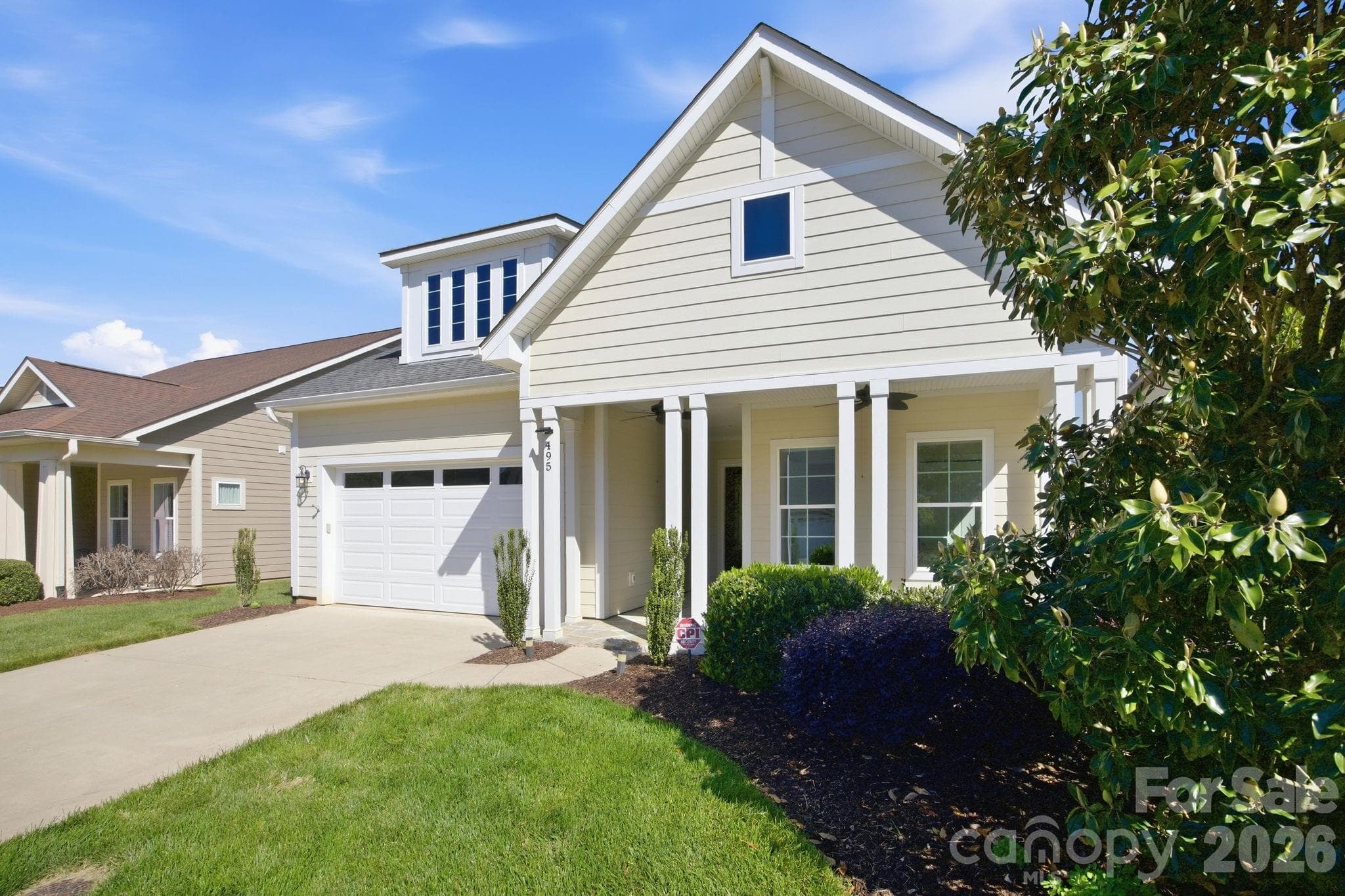 Large porch to welcome friends and family!495 Granite Lake CtDenver, NC - Denver
