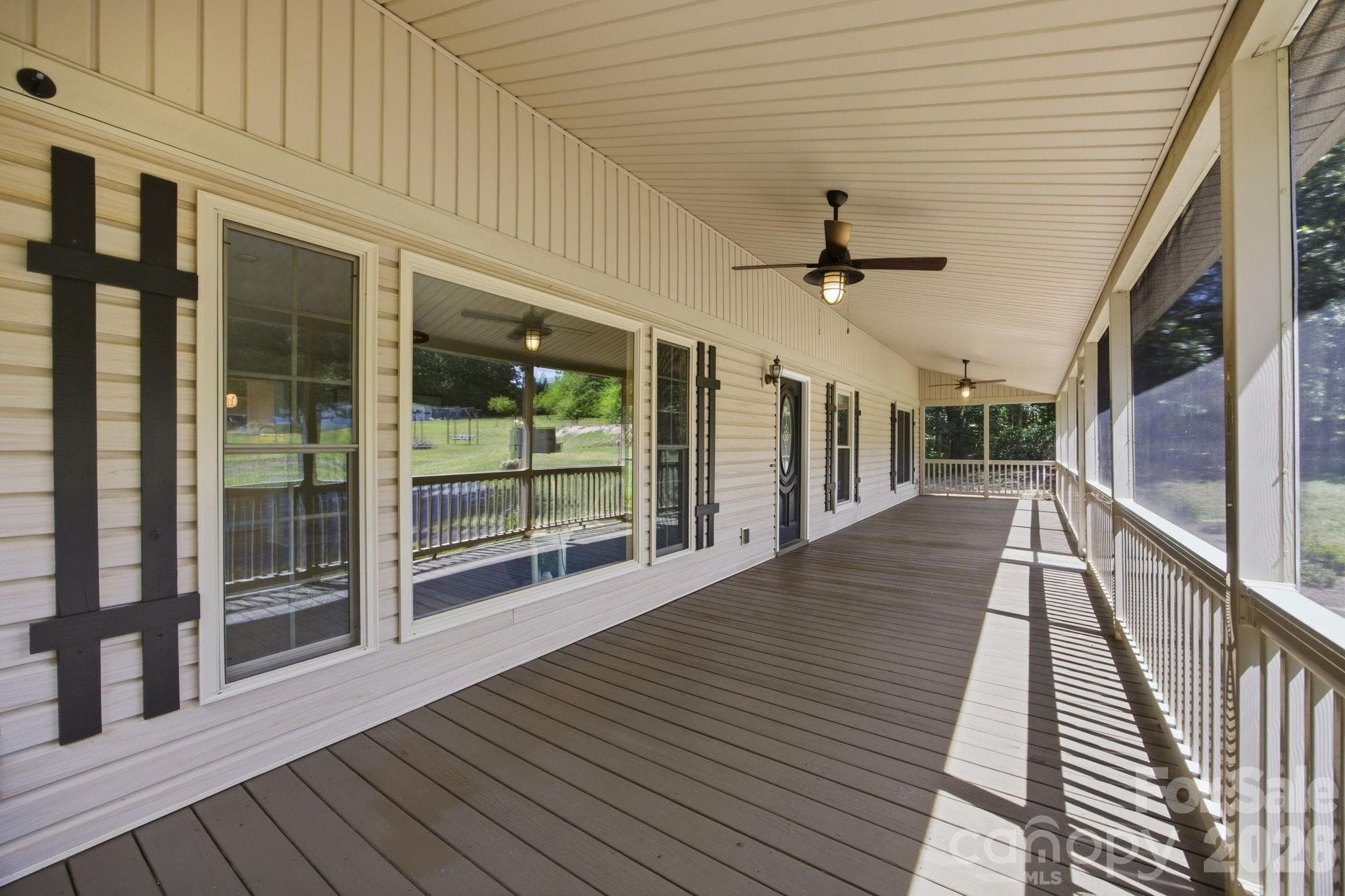 Front Screened Porch - Mooresville