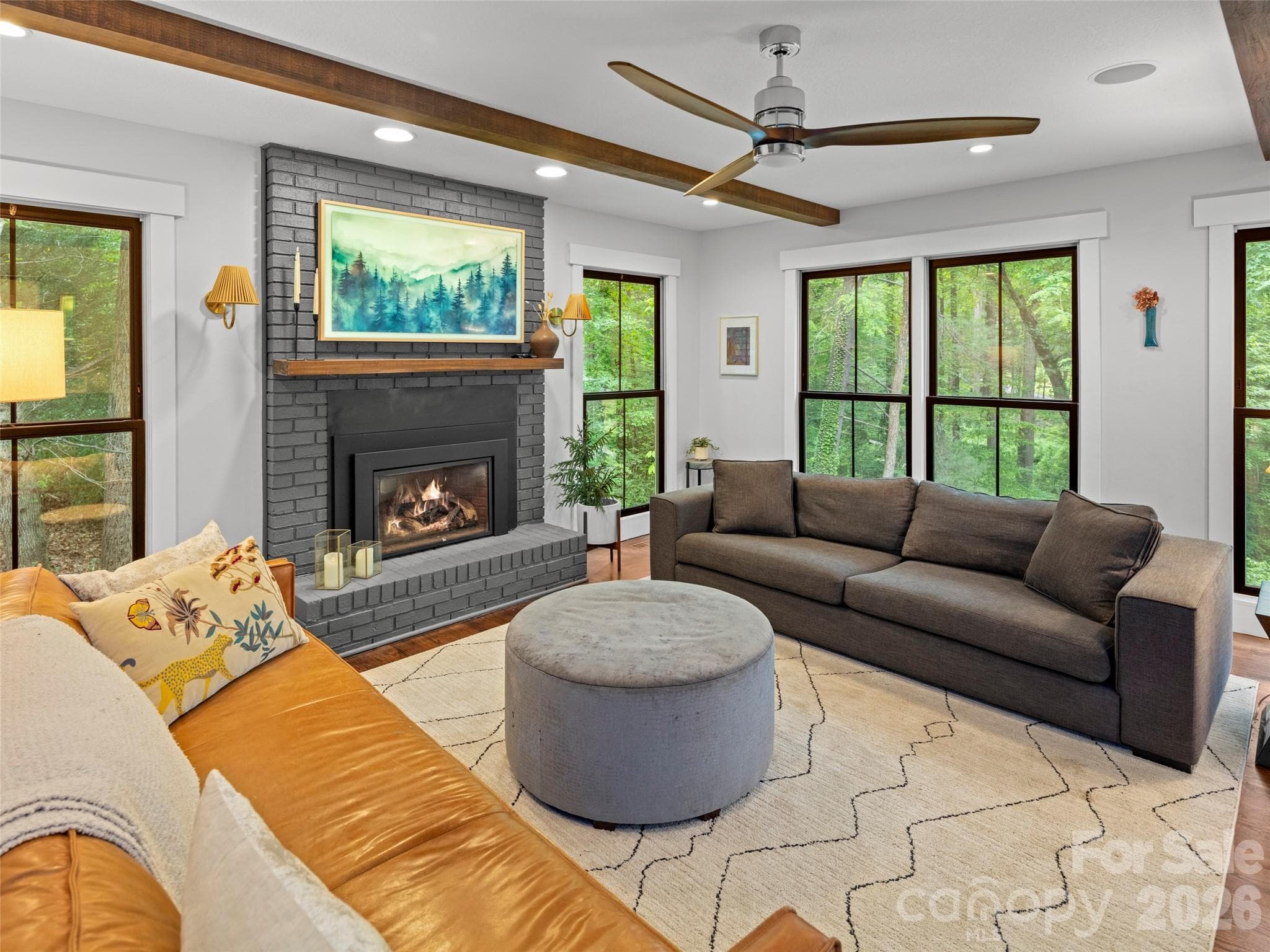 Single Family Residence at 1130 New Castle Court, Asheville, photo 4 of 35