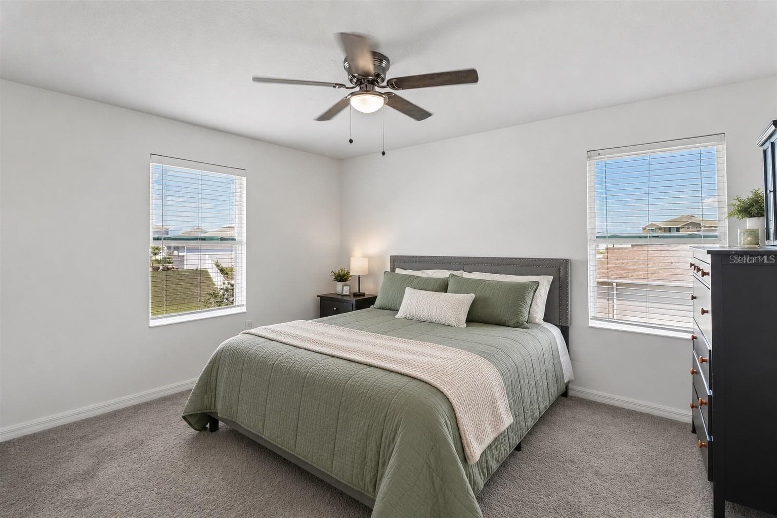 Second Bedroom. - 2082 FICUS ST, MASCOTTE