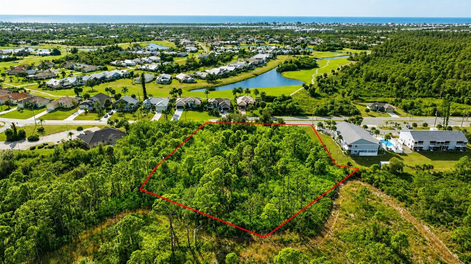 Land at 3989 CAPE HAZE DR, ROTONDA WEST, photo 2 of 4