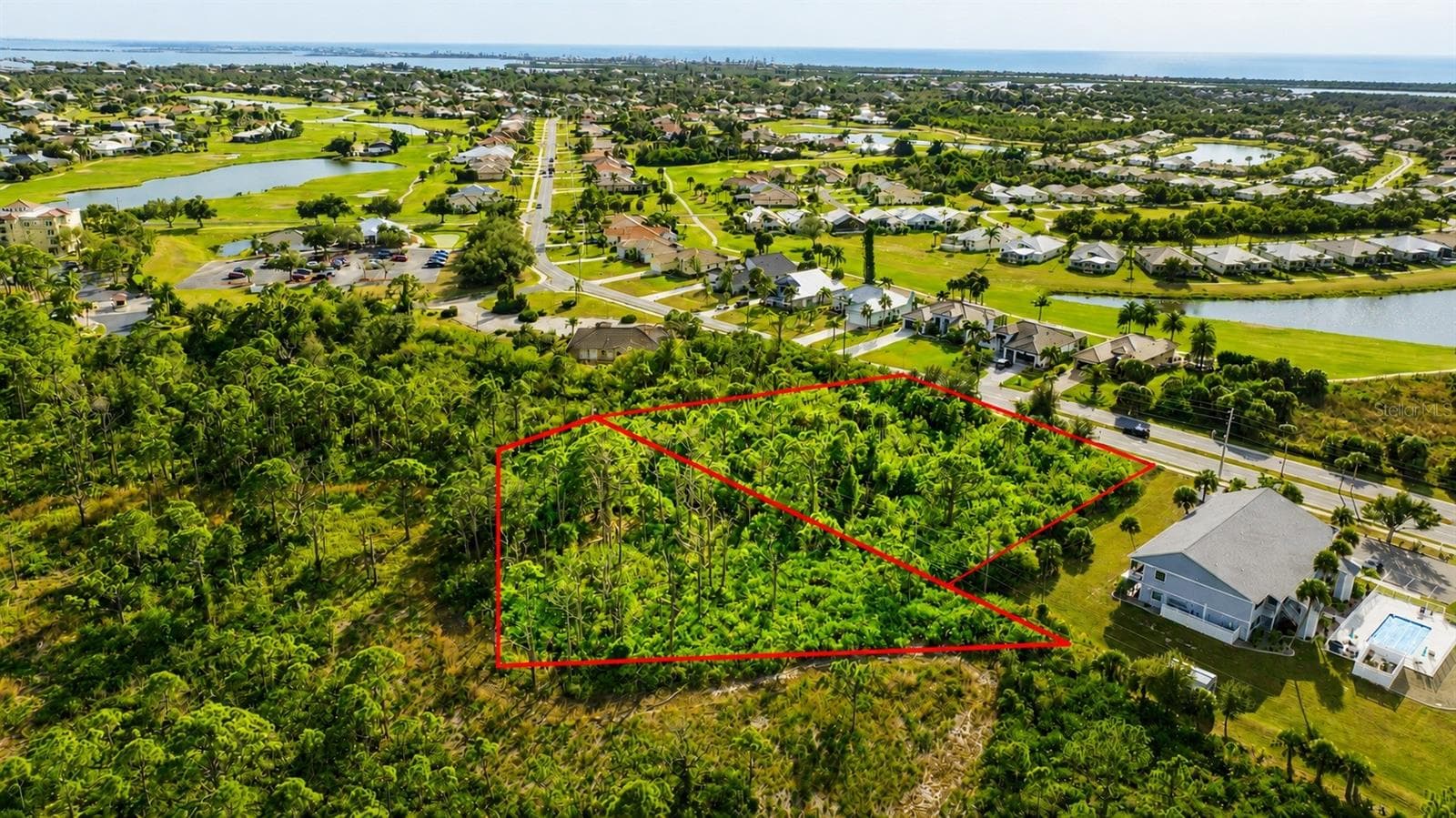 Land at 3989 CAPE HAZE DR, ROTONDA WEST, photo 3 of 4
