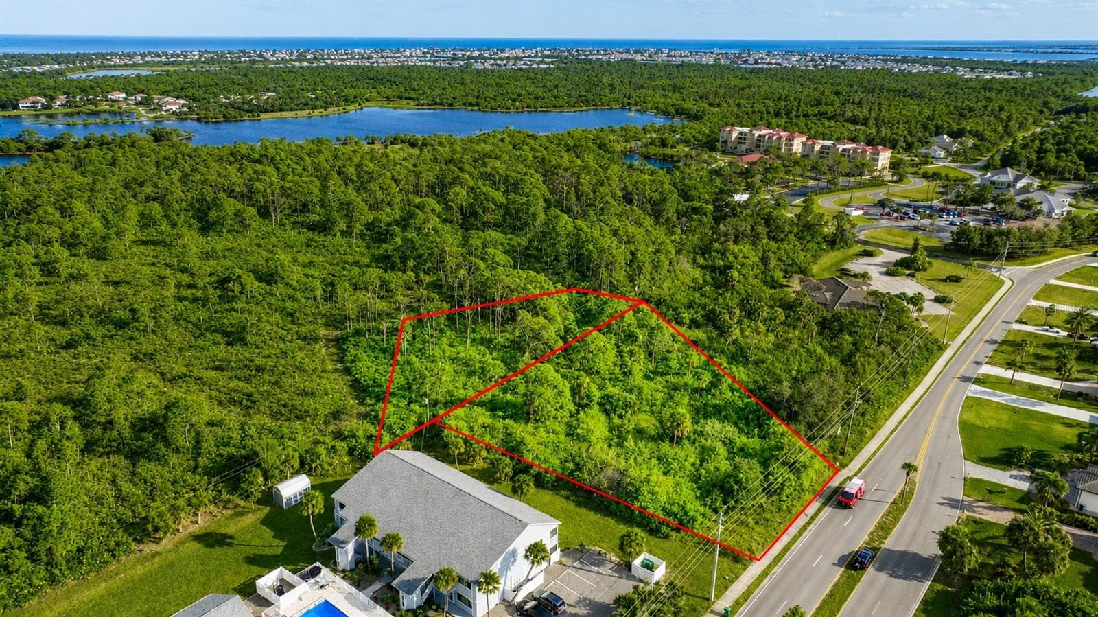 Land at 3989 CAPE HAZE DR, ROTONDA WEST, photo 4 of 4