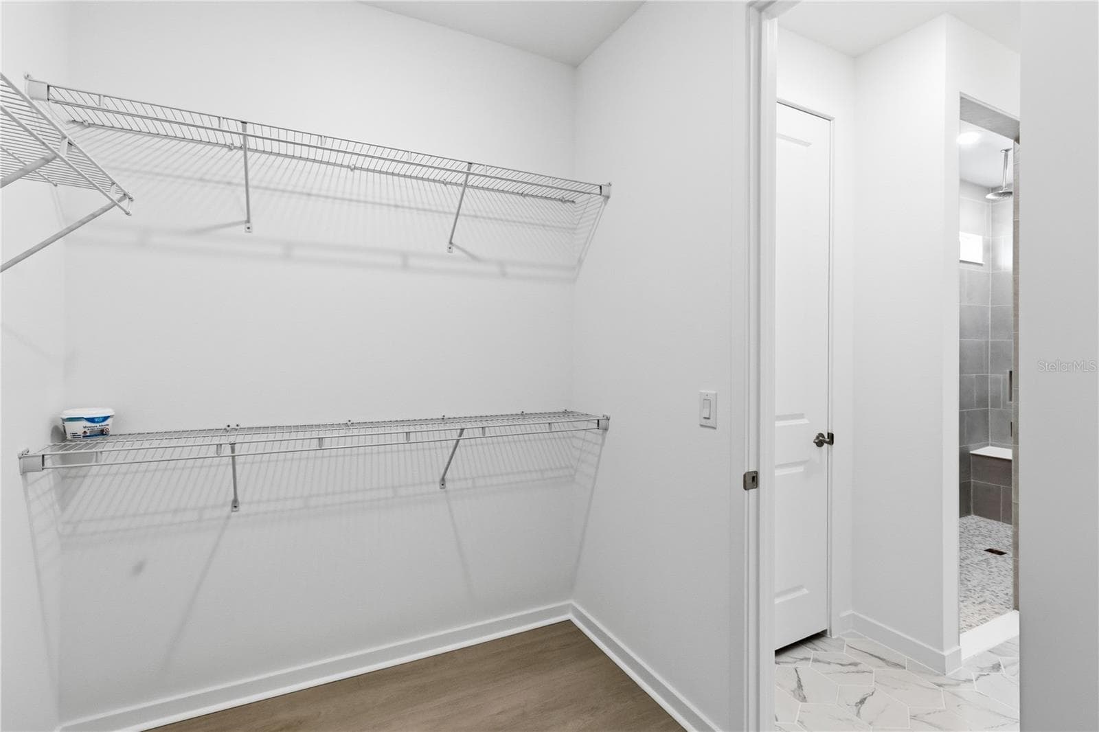 Generous storage with built in shelving and room to keep life organized. - 13824 SUNLIGHT MEADOW DR, RIVERVIEW