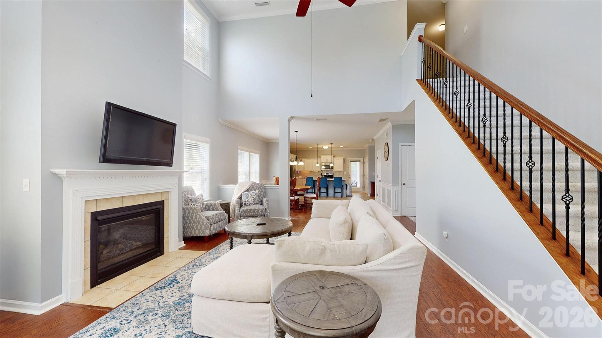 This home offers a ton of natural light - 1101 Jasmine Drive, Indian Land