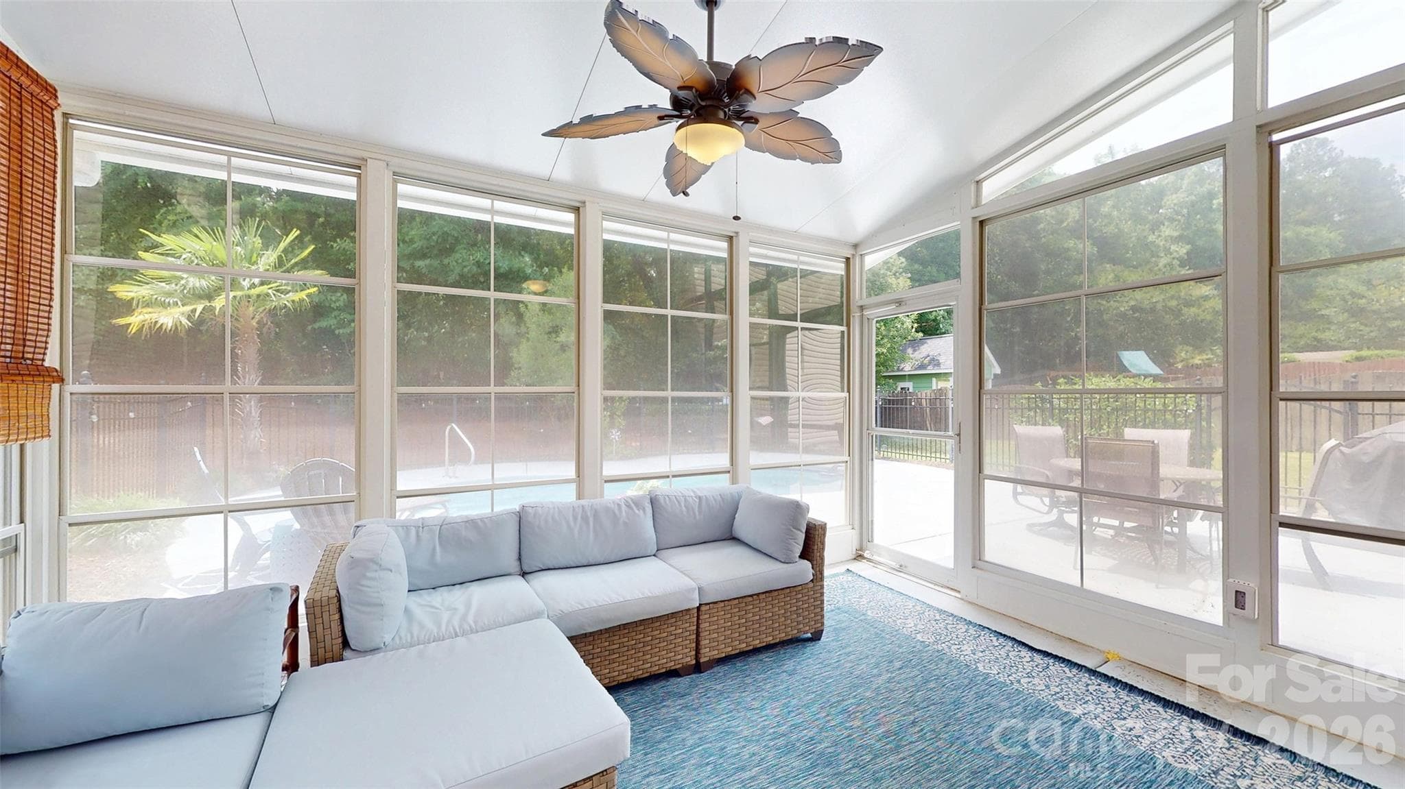 Amazing screened in porch with ceiling fan - 1101 Jasmine Drive, Indian Land