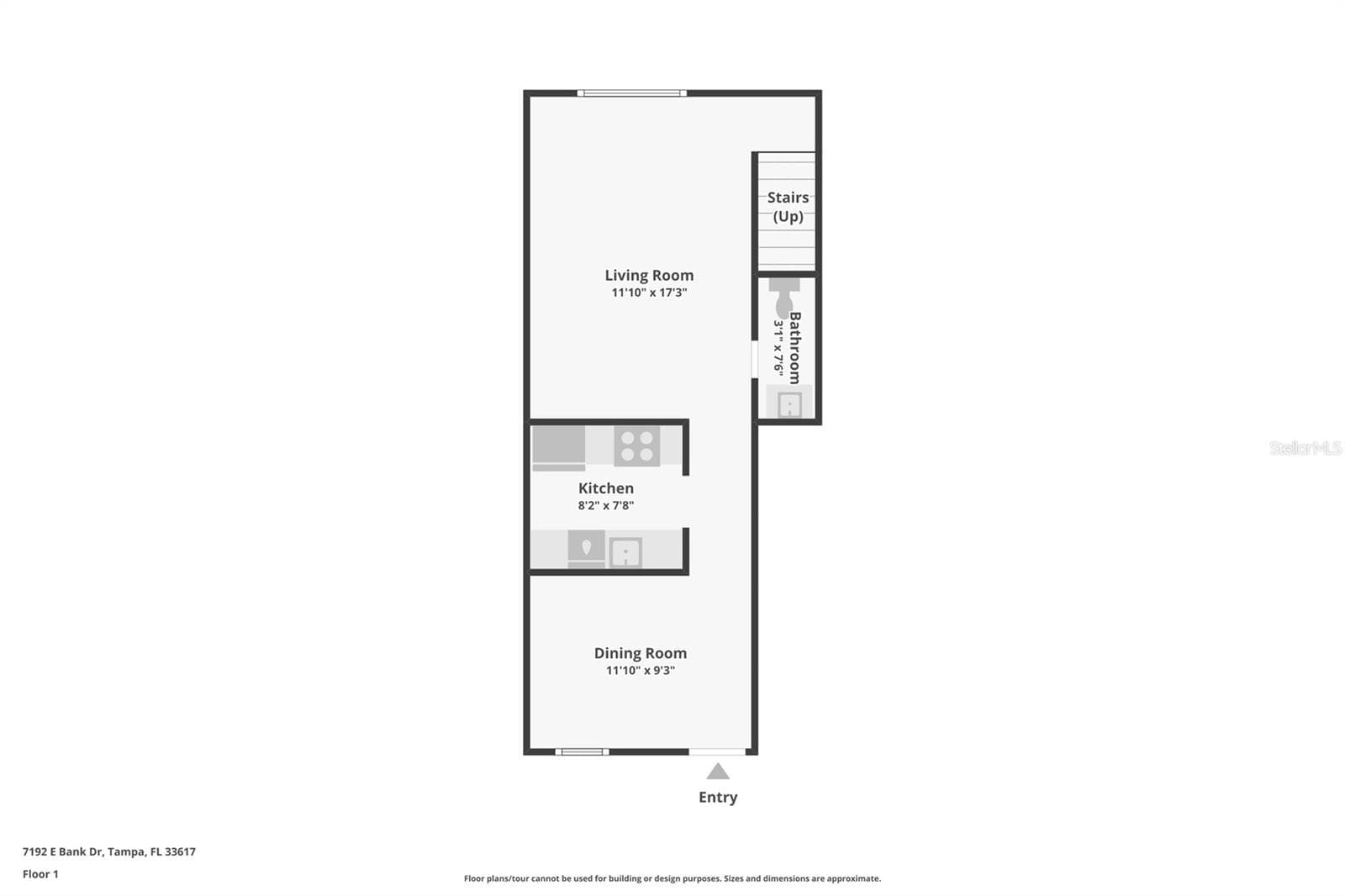 Condominium at 7192 E BANK DR #7192, TAMPA, photo 17 of 38