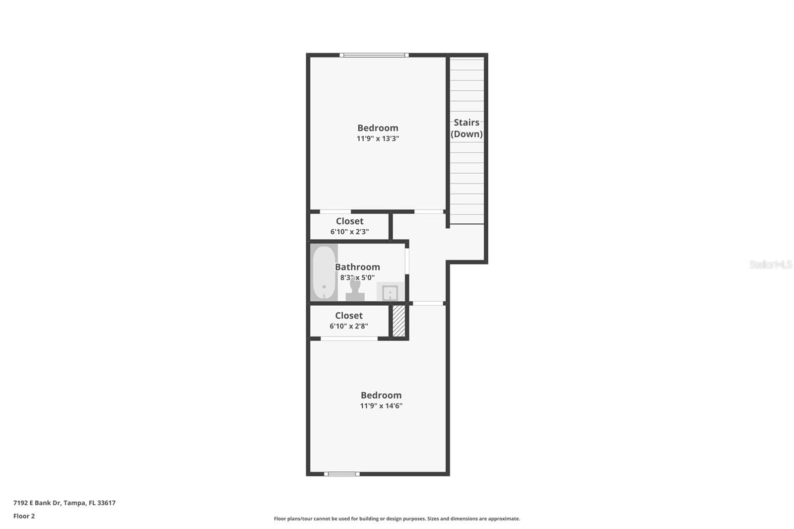 Condominium at 7192 E BANK DR #7192, TAMPA, photo 24 of 38
