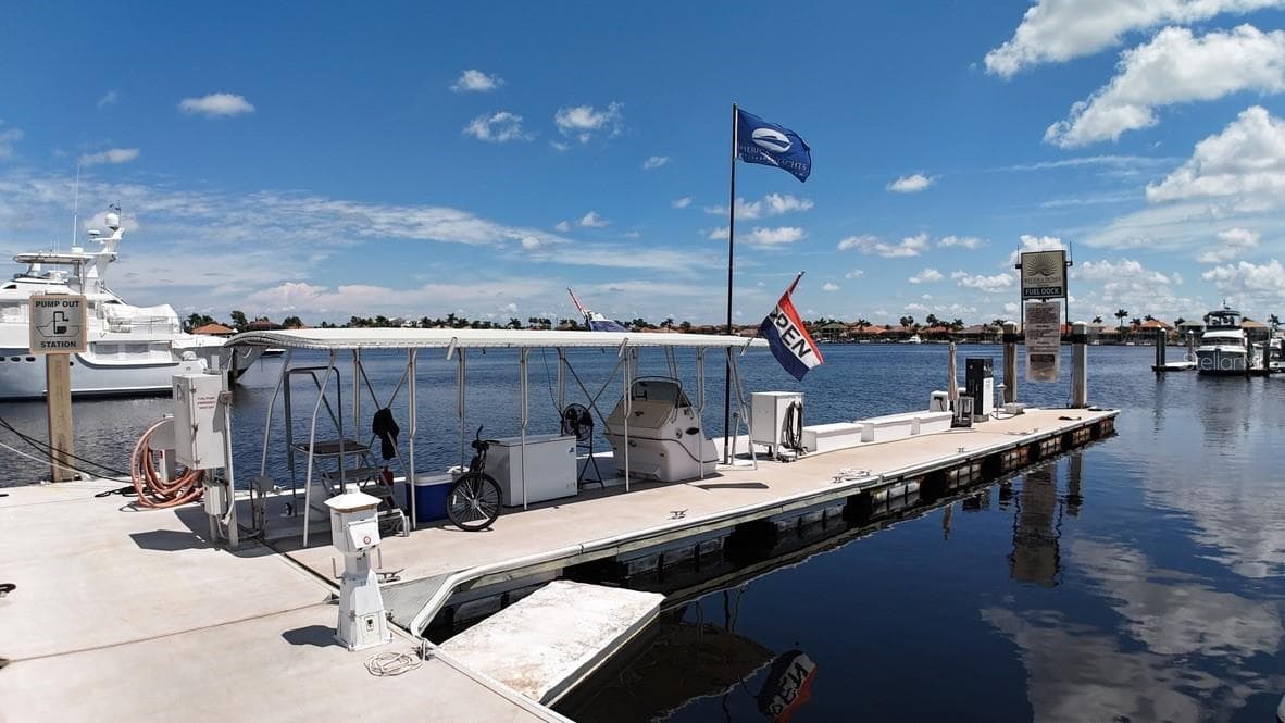 Fuel Dock - 102 RIVIERA DUNES WAY #N-14, PALMETTO