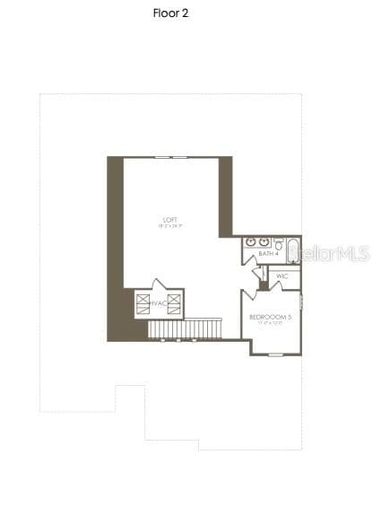 Second Floor - 15363 WILLOW RIDGE DR, MONTVERDE