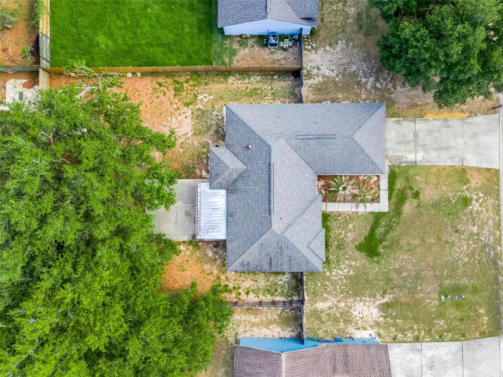 Aerial of Roof - 10752 CRESCENDO LOOP, CLERMONT