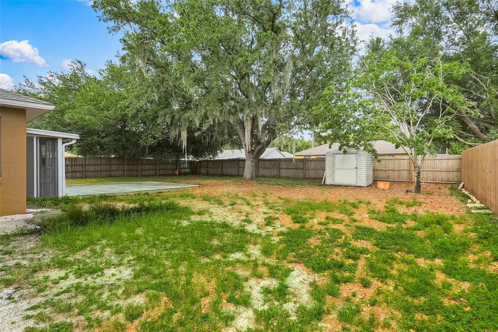 Backyard - 10752 CRESCENDO LOOP, CLERMONT