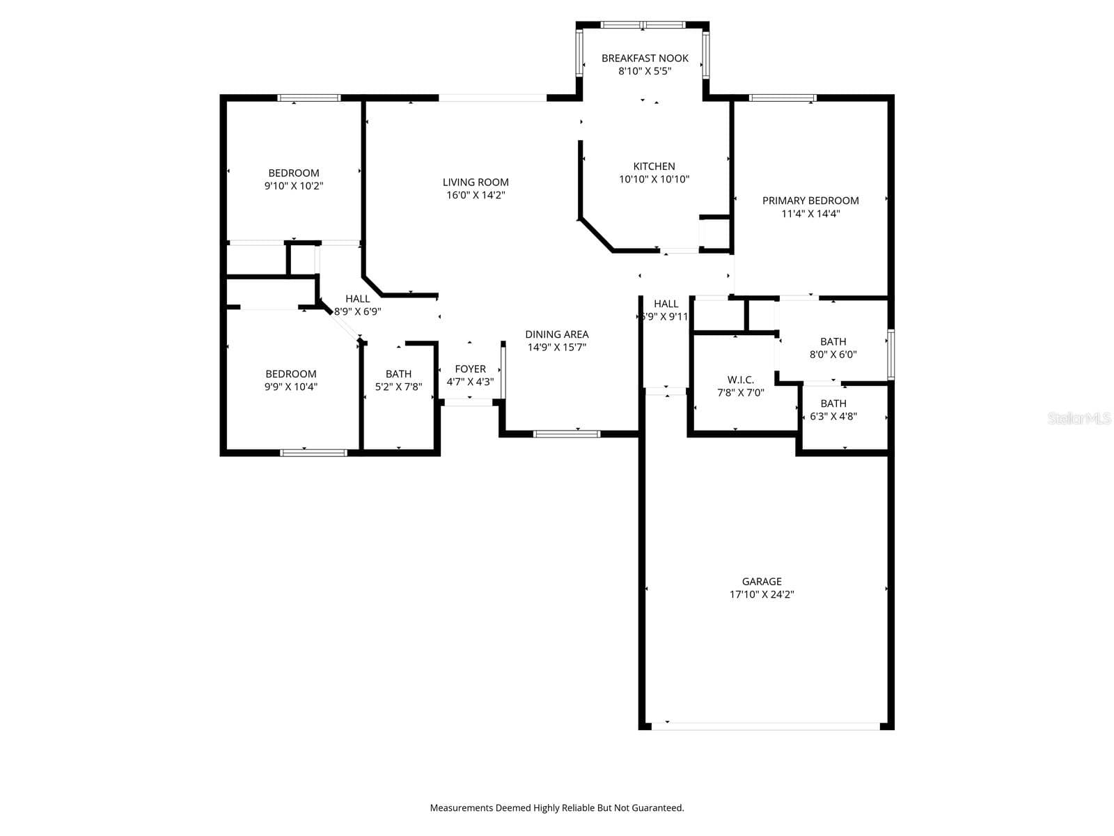 Floor Plan - 10752 CRESCENDO LOOP, CLERMONT