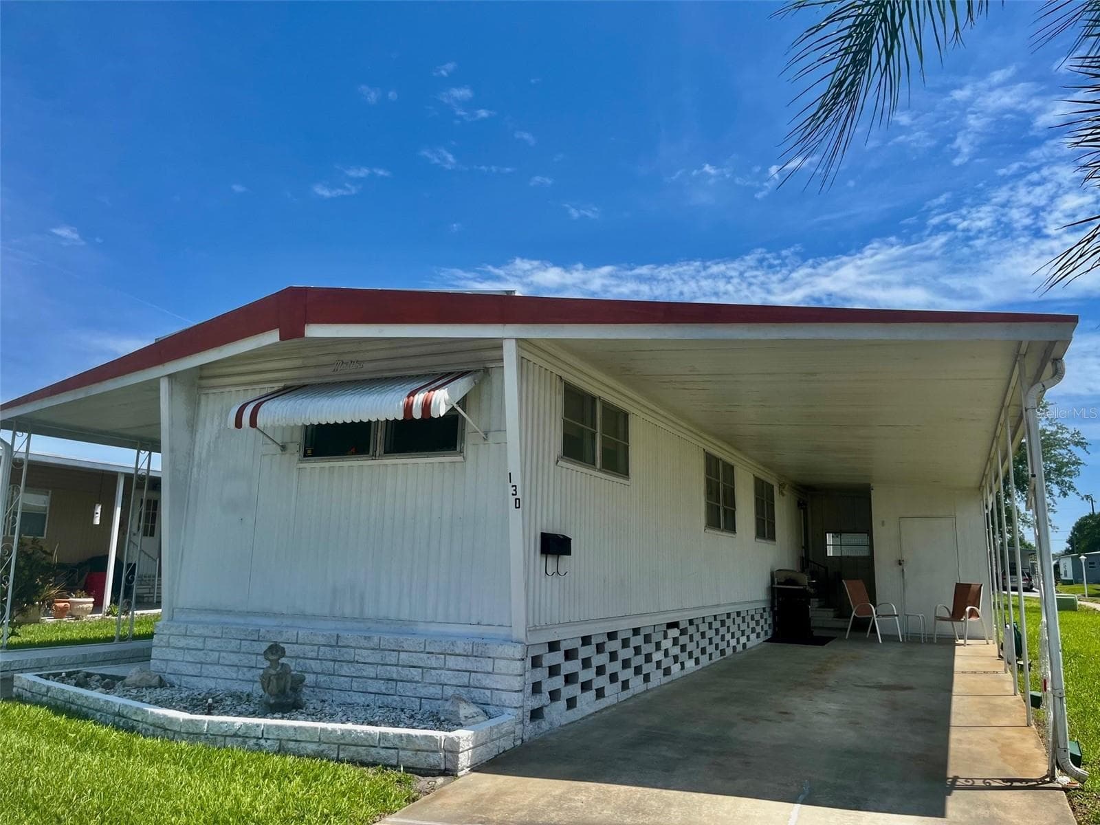 Mobile Home at 130 MELODY LN, TARPON SPRINGS, photo 24 of 47