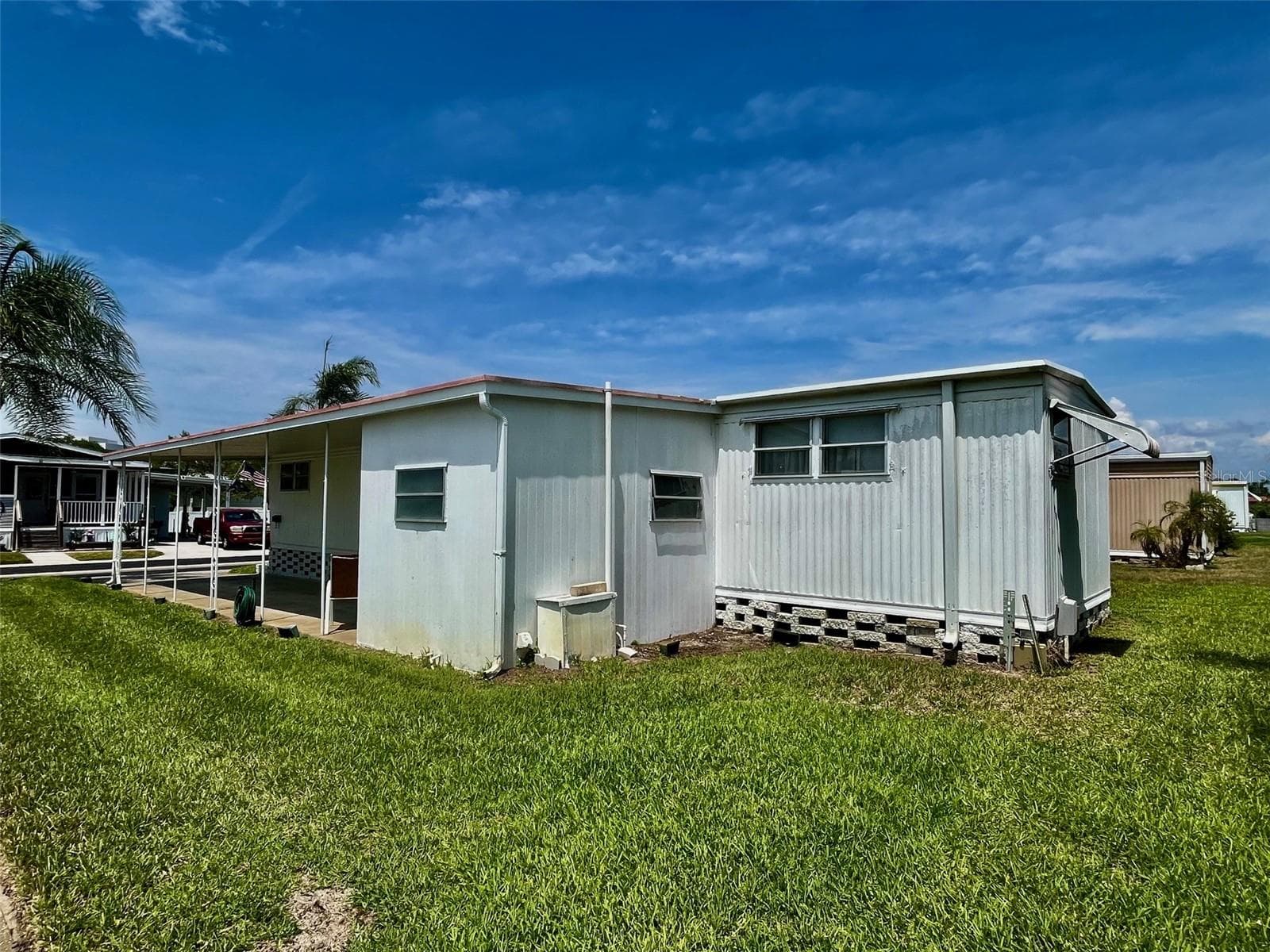 Mobile Home at 130 MELODY LN, TARPON SPRINGS, photo 27 of 47