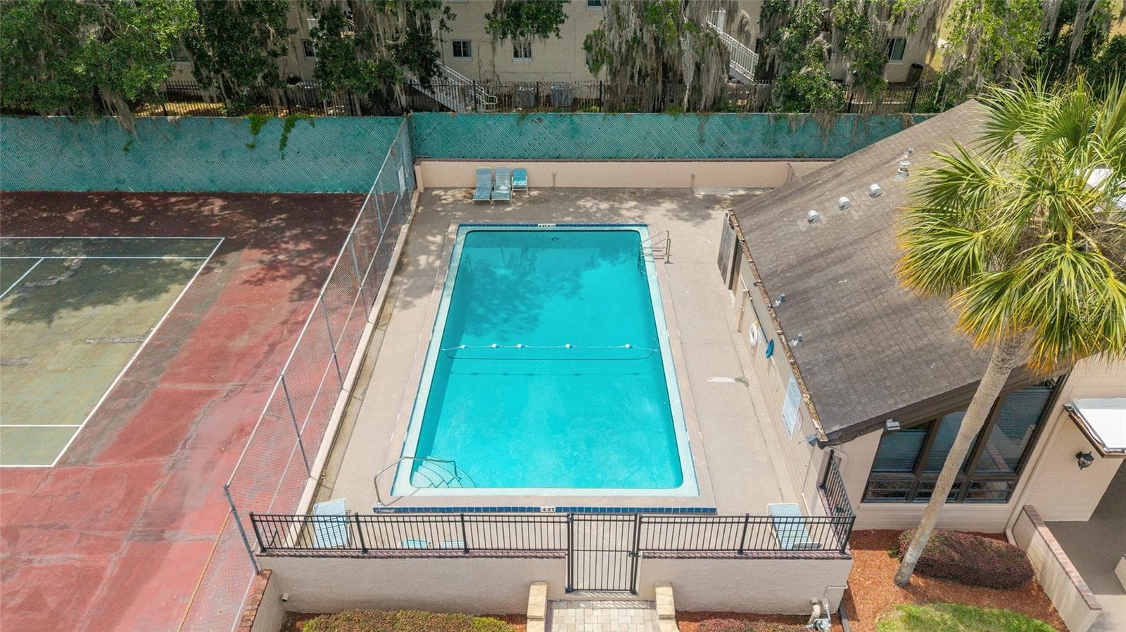 Fenced for privacy - 2415 NE 7TH ST #8, OCALA