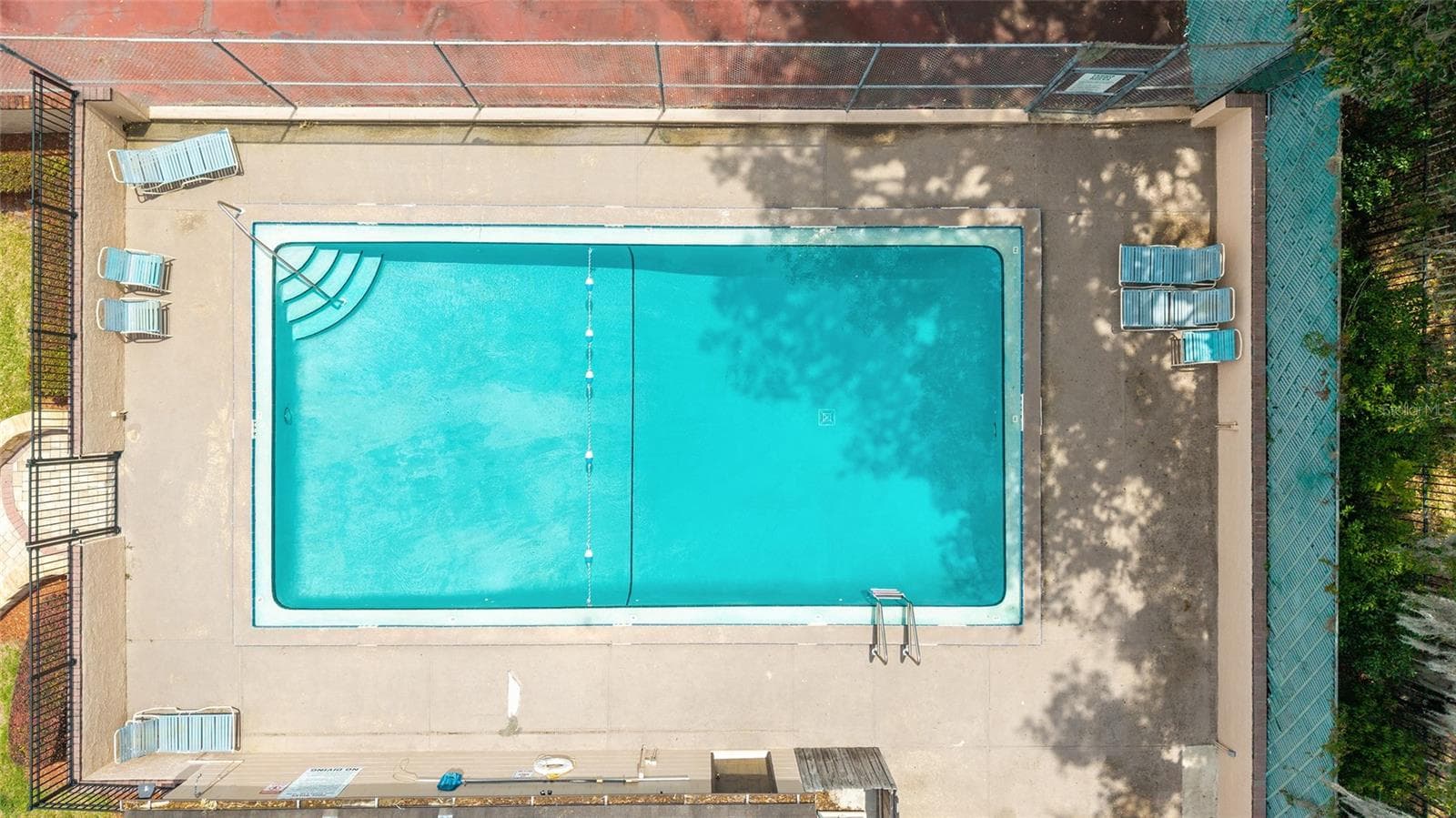 Look at the size of this pool. Swim laps daily - 2415 NE 7TH ST #8, OCALA
