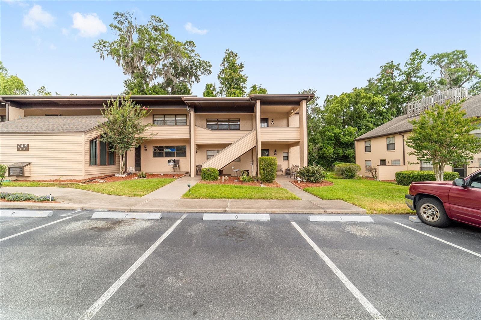 Front row parking - 2415 NE 7TH ST #8, OCALA