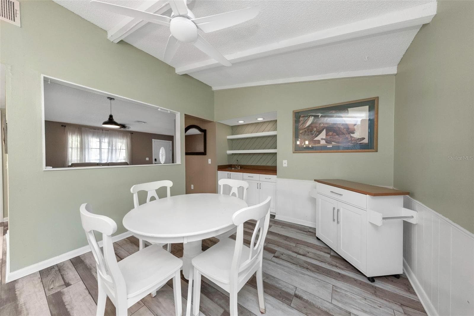 Dining Room - Reverse View - 17704 RIVENDEL RD, LUTZ