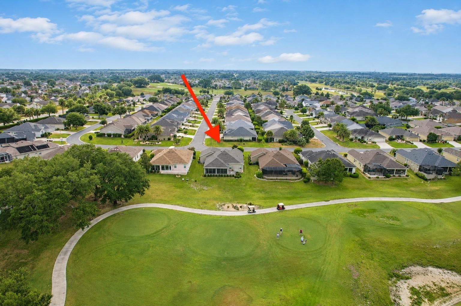 Single Family Residence at 2696 MIDLAND TER, THE VILLAGES, photo 40 of 42