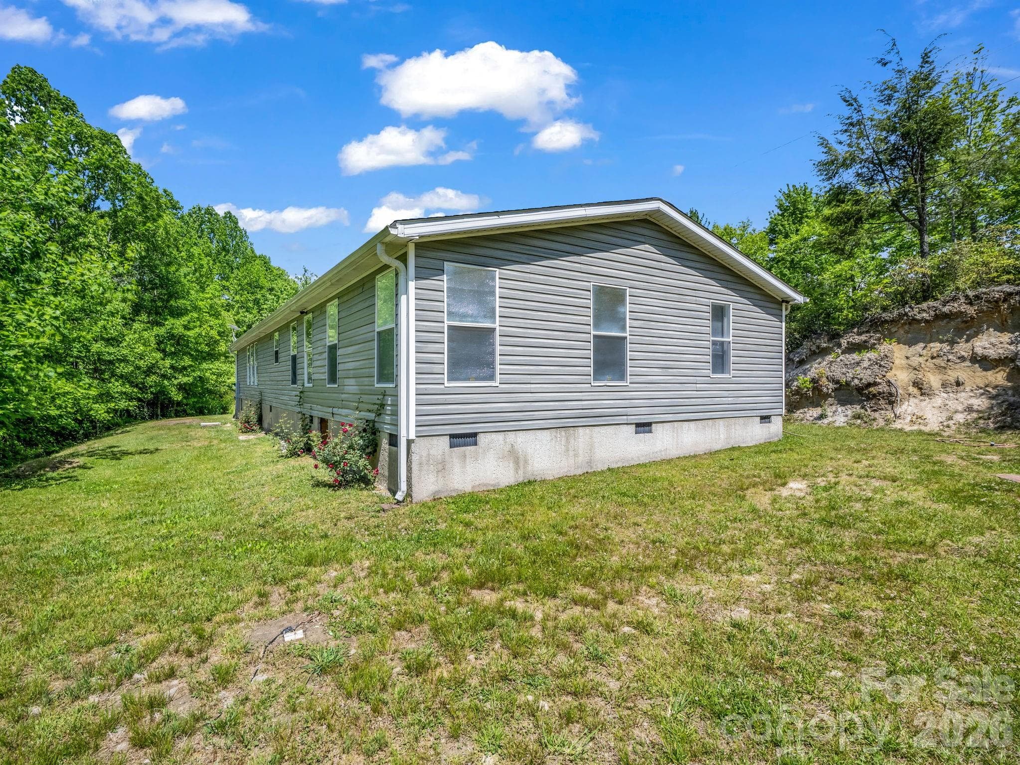 Side and back - 2053 Nancy Mountain Road, Rosman