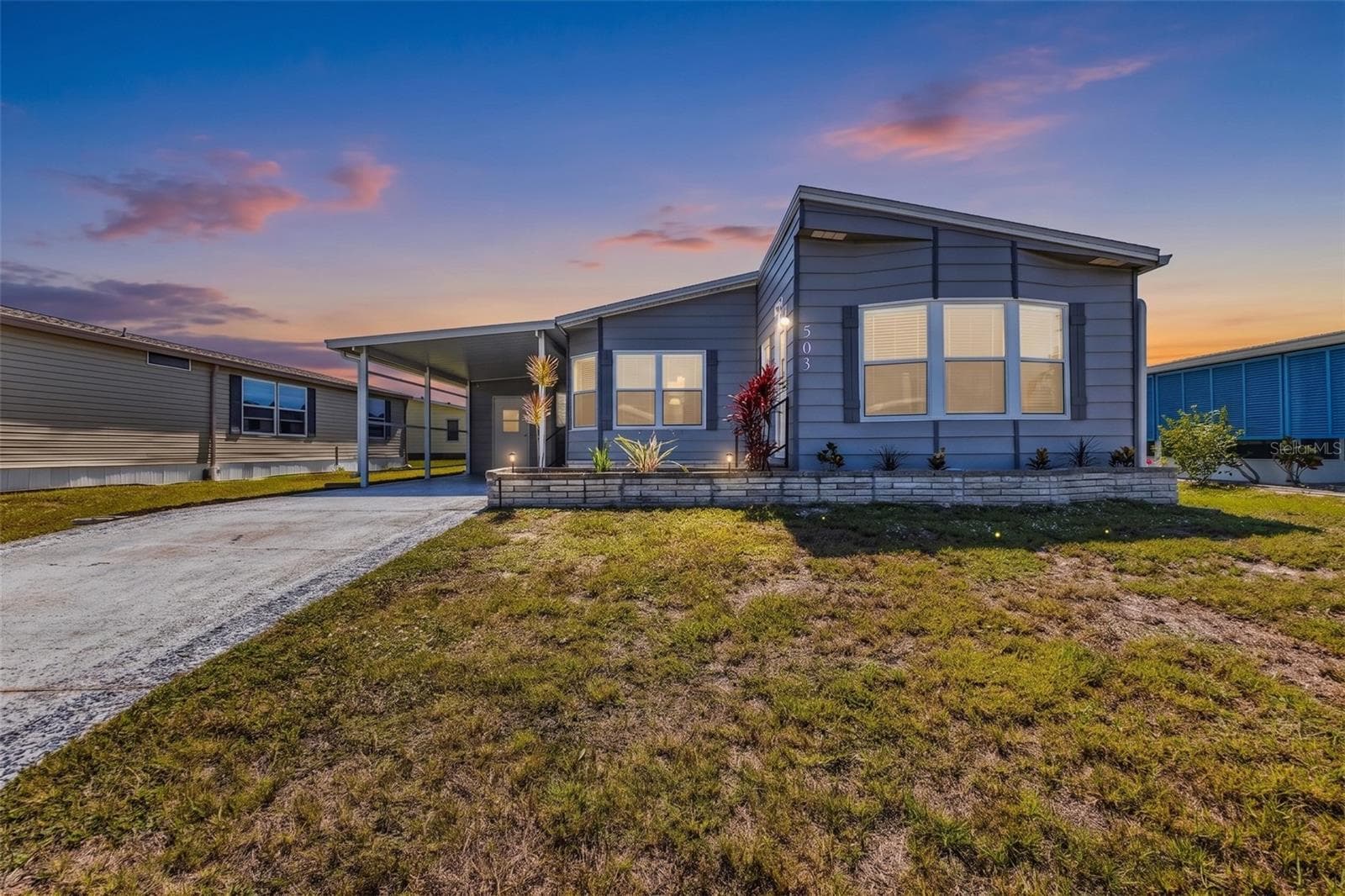 Manufactured Home at 503 MADONNA, NORTH PORT, photo 18 of 18
