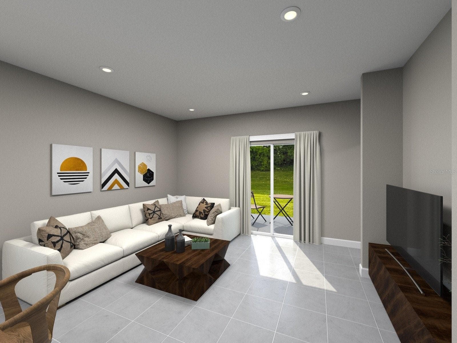 Photo is not of the actual home, but is an inspirational photo of builder’s model home and may depict options, furnishings, and/or decorator features that are not included. - 714 IMPALA RD, LAKE ALFRED