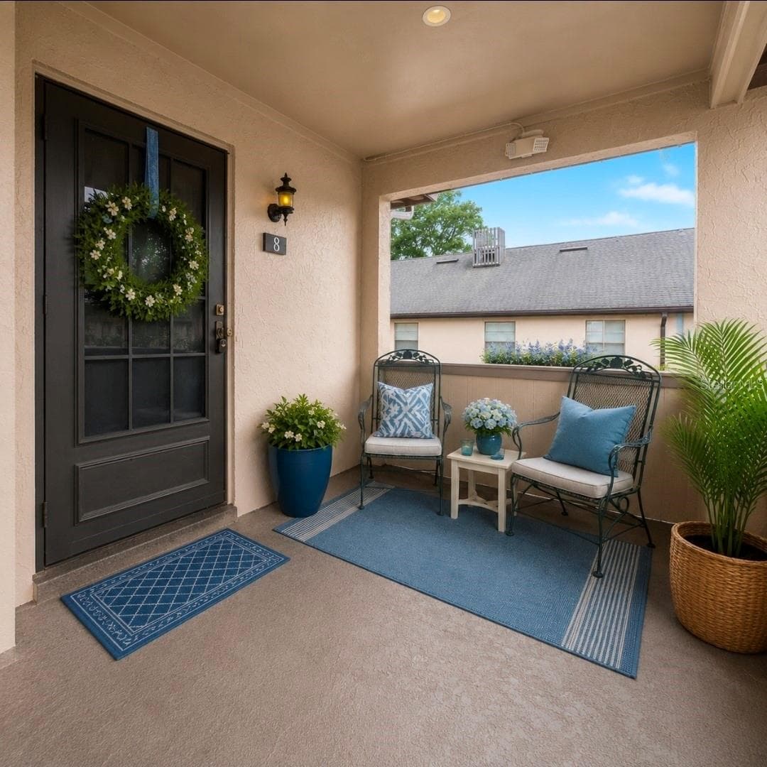Sun rise view, perfect for coffee - 2415 NE 7TH ST #8, OCALA