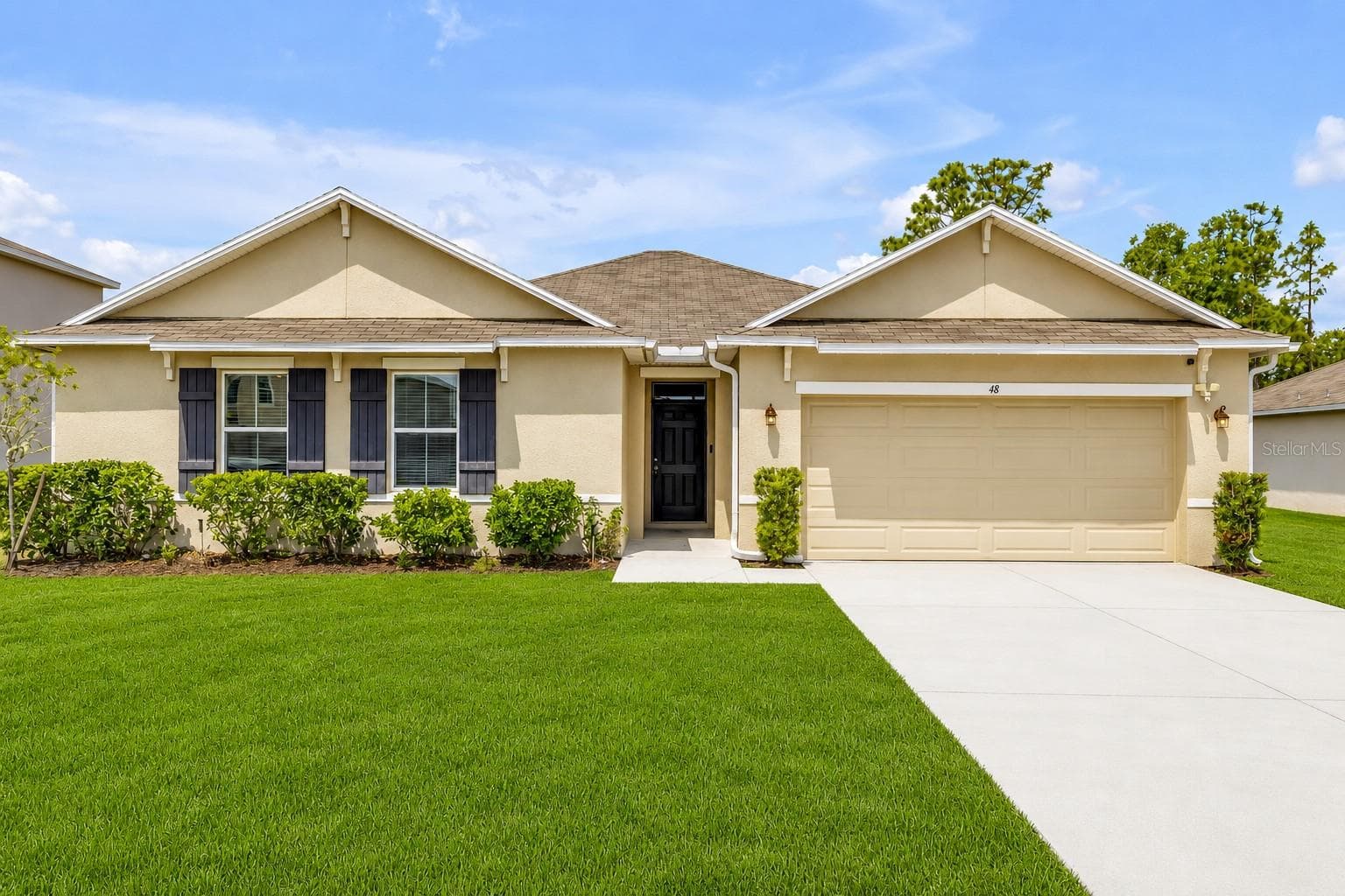 Single Family Residence at 48 HICKORY CRSE, OCALA, photo 2 of 52