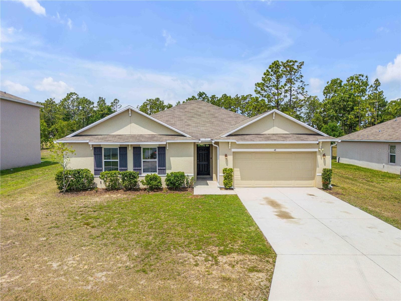 Single Family Residence at 48 HICKORY CRSE, OCALA, photo 51 of 52