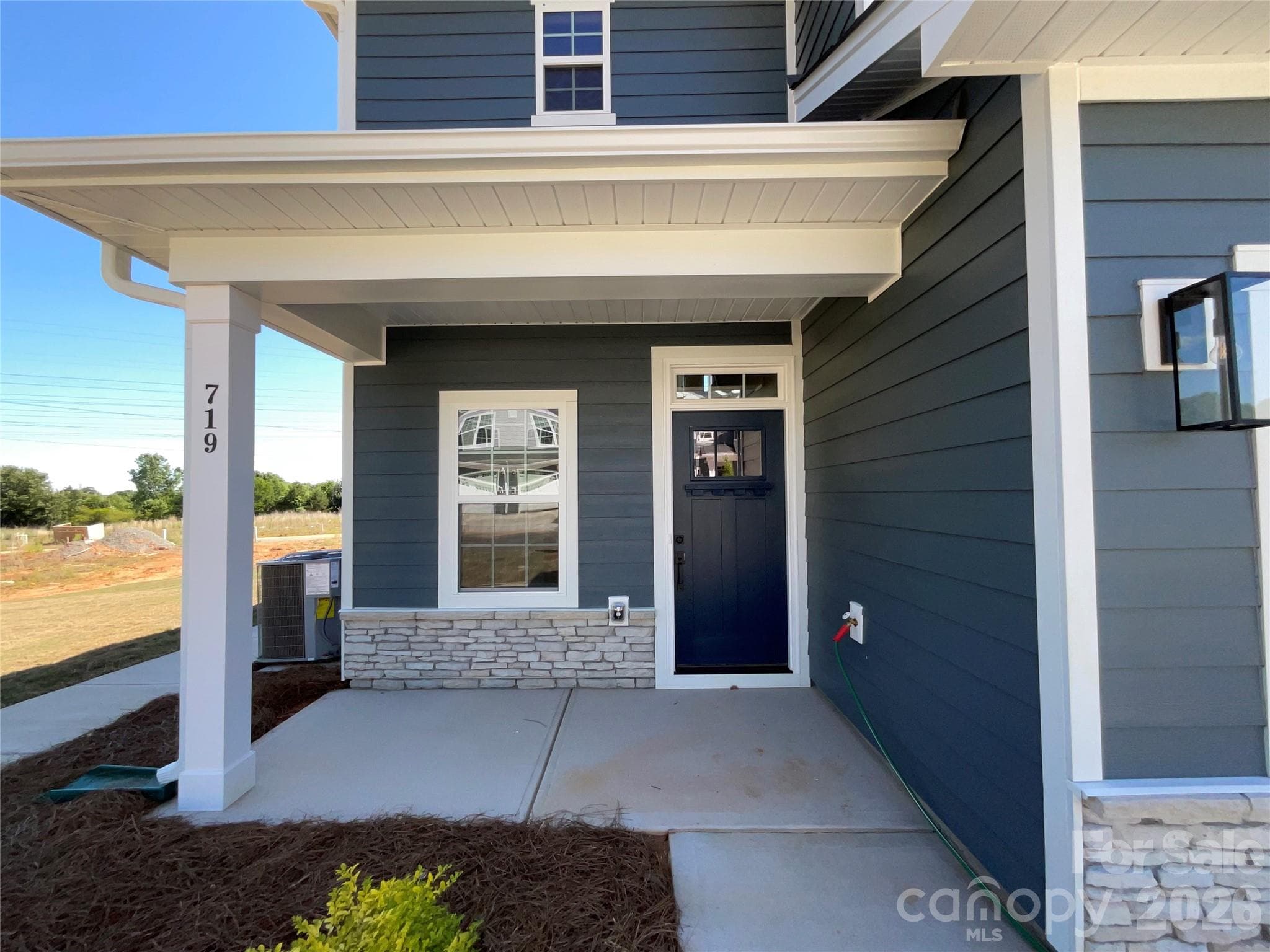 Rear entrance - 719 Pinecone Drive, Gastonia