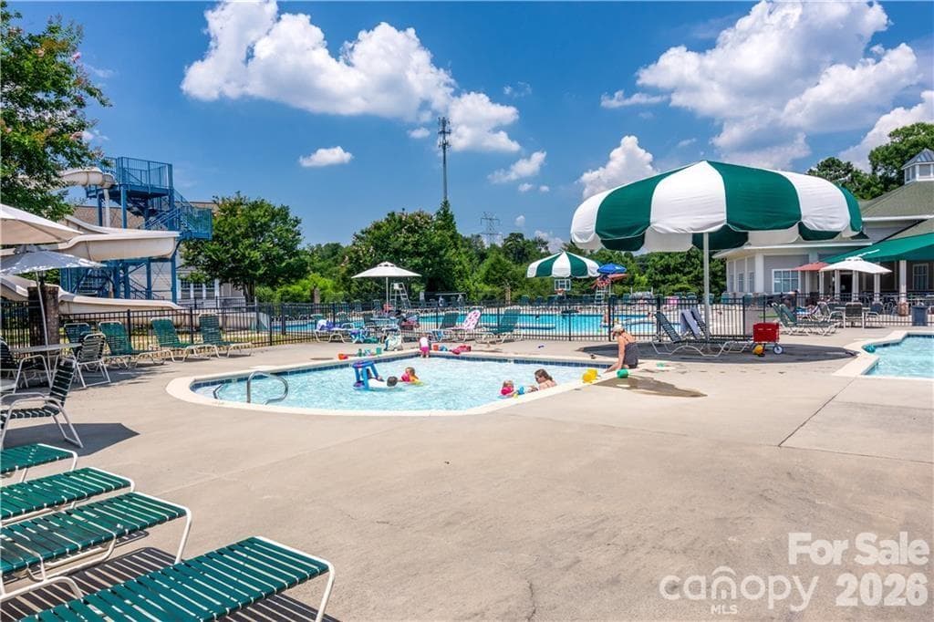 Multiple pools - Huntersville