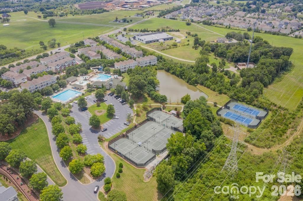 Swim and racquet club - 14509 Greenpoint Lane, Huntersville