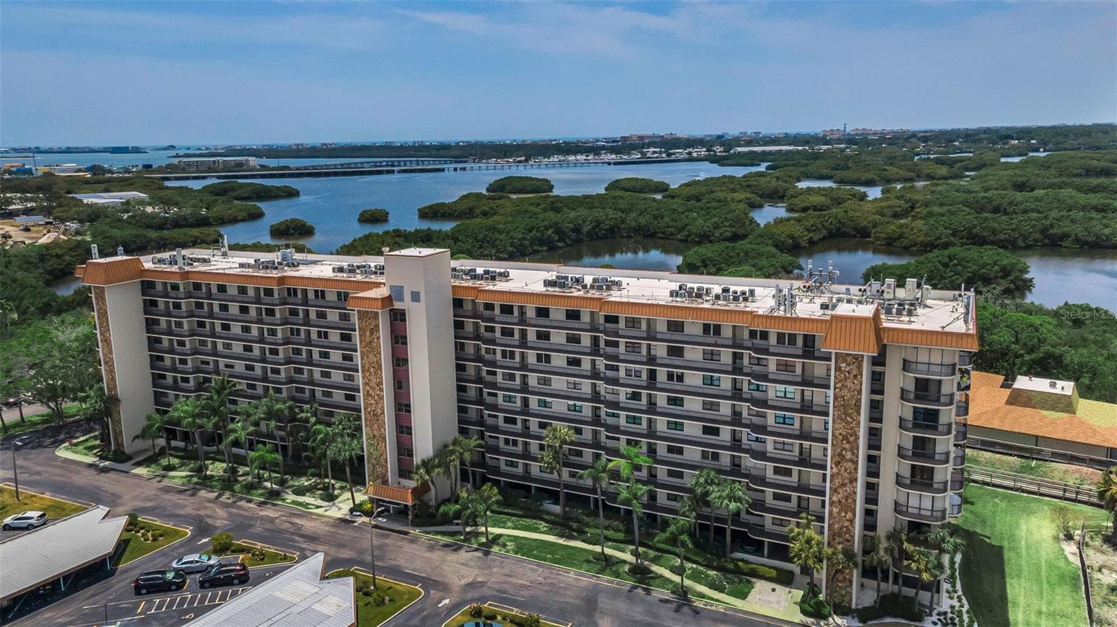Now here is a view, breathtaking!.  Especially if your balcony is facing west, and this one is! - 5400 PARK ST N #303, ST PETERSBURG