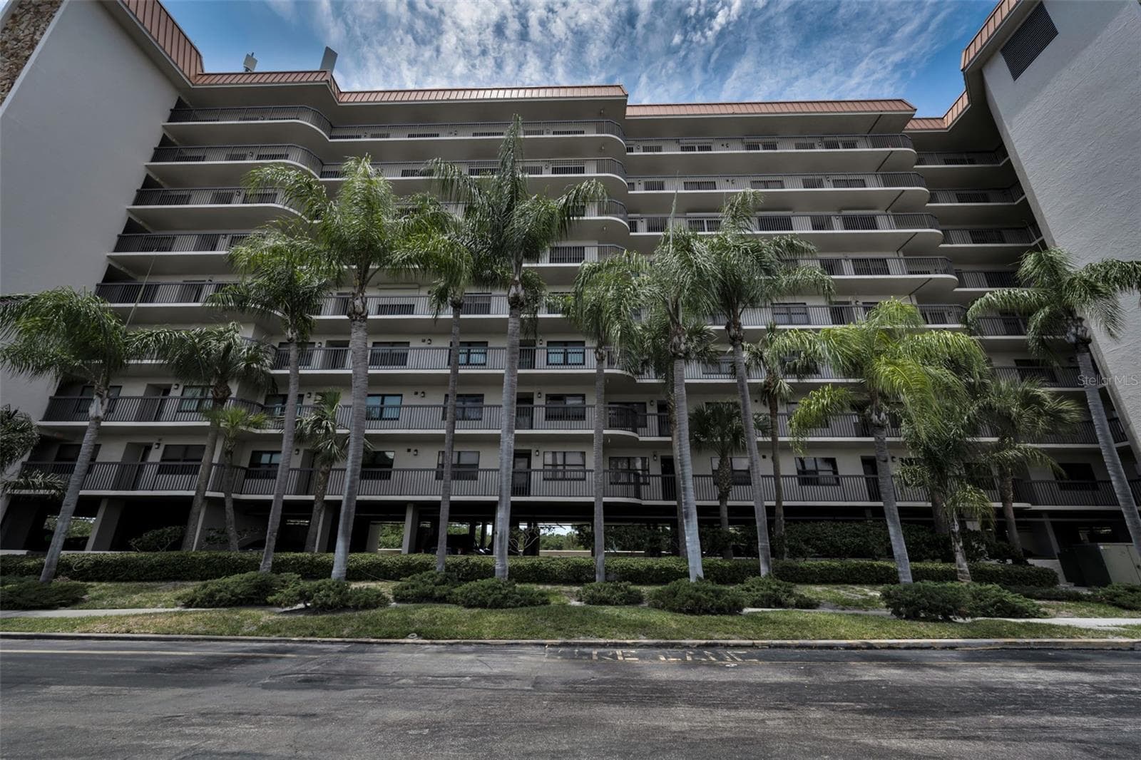 Front View of Otter Key with view of under building parking. - 5400 PARK ST N #303, ST PETERSBURG
